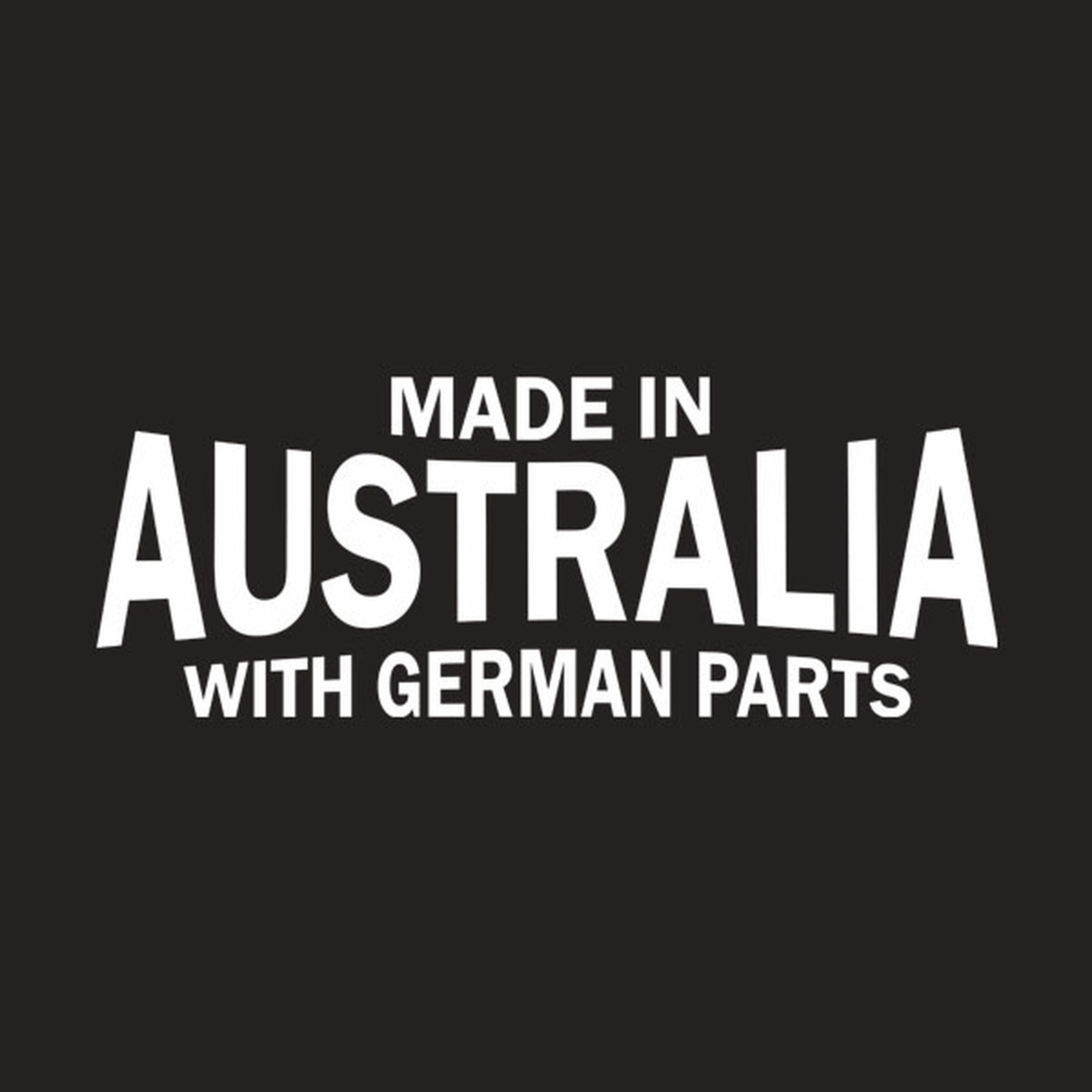Made in Australia with German parts - T-shirt