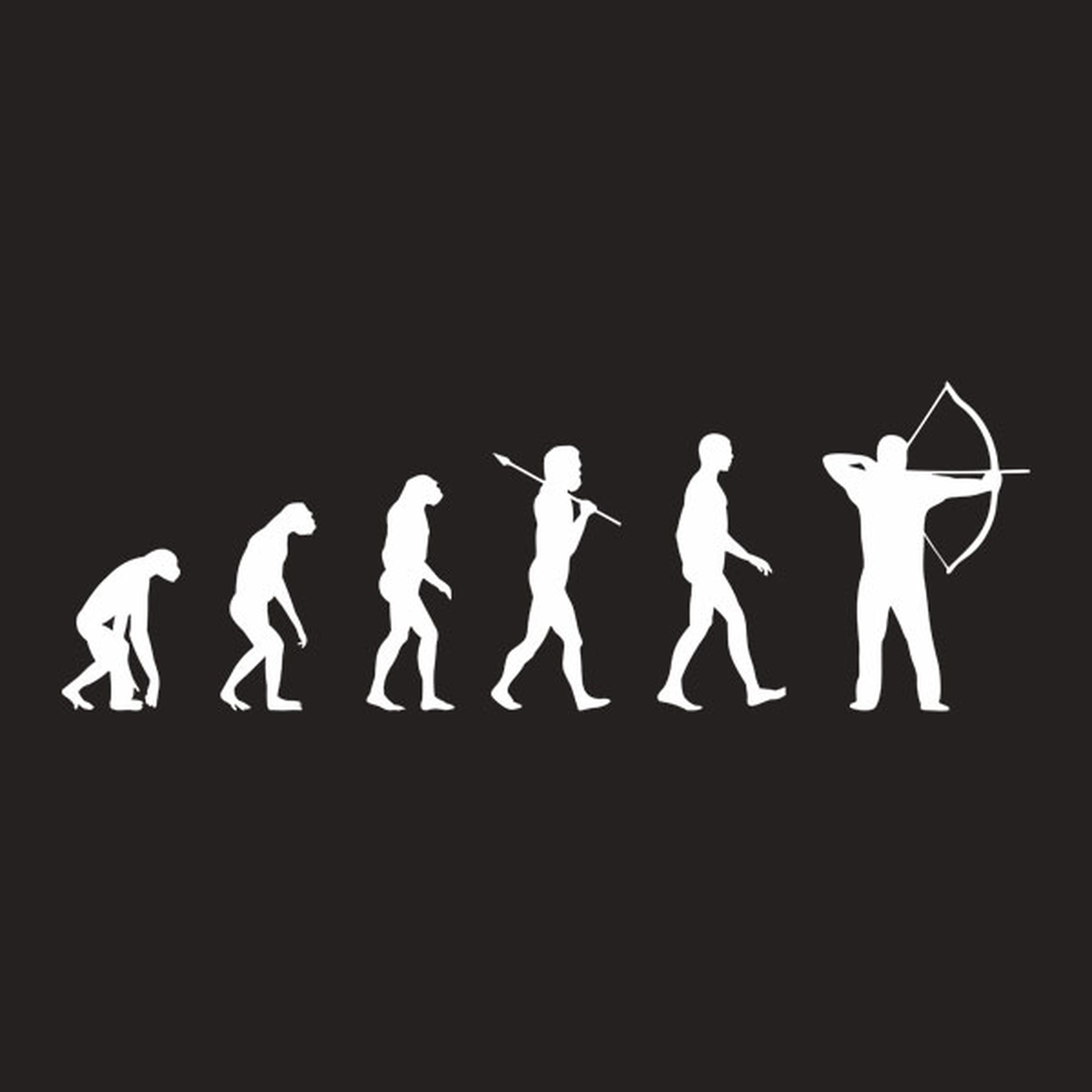Evolution of Archery T-shirt
