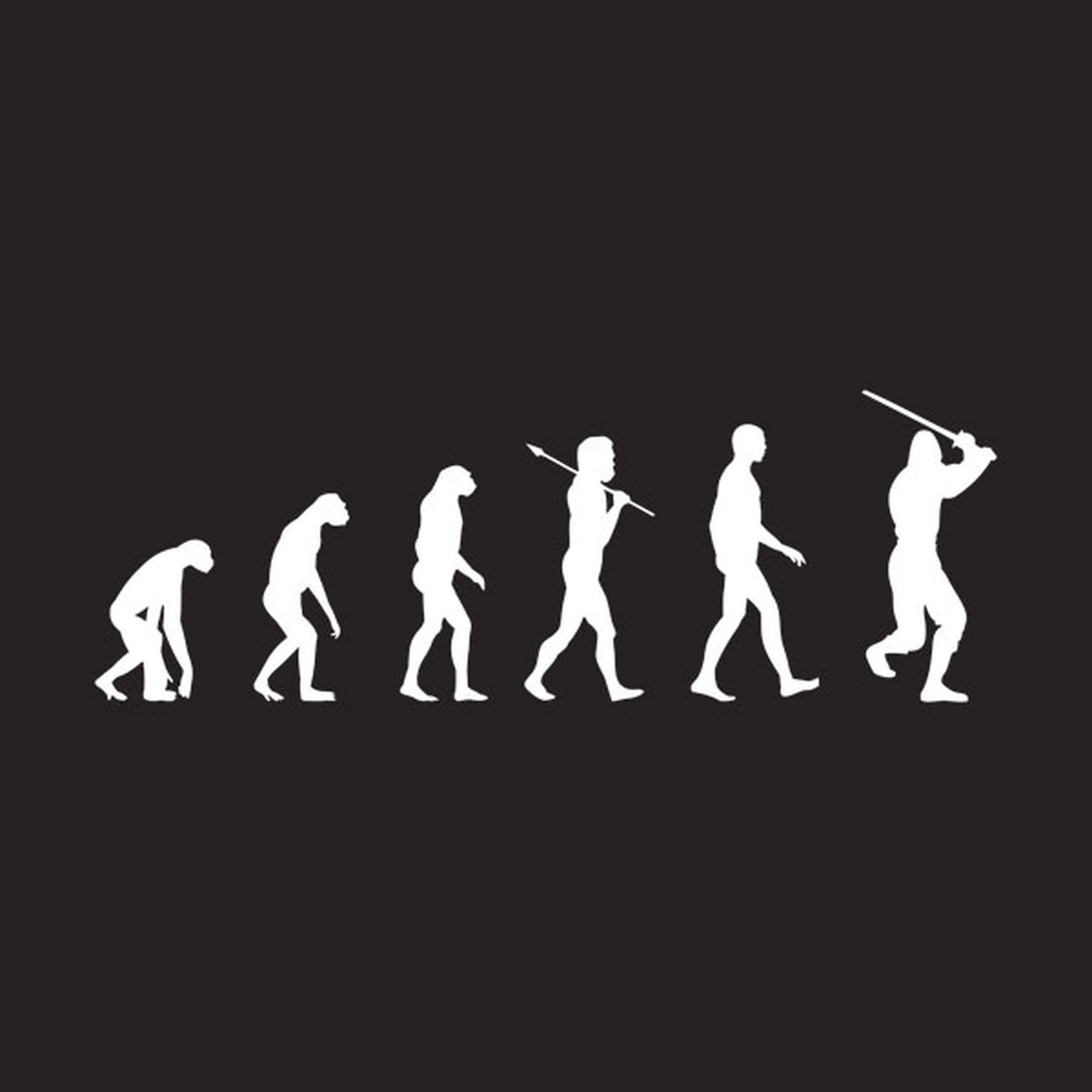 Evolution of Ninja T-shirt