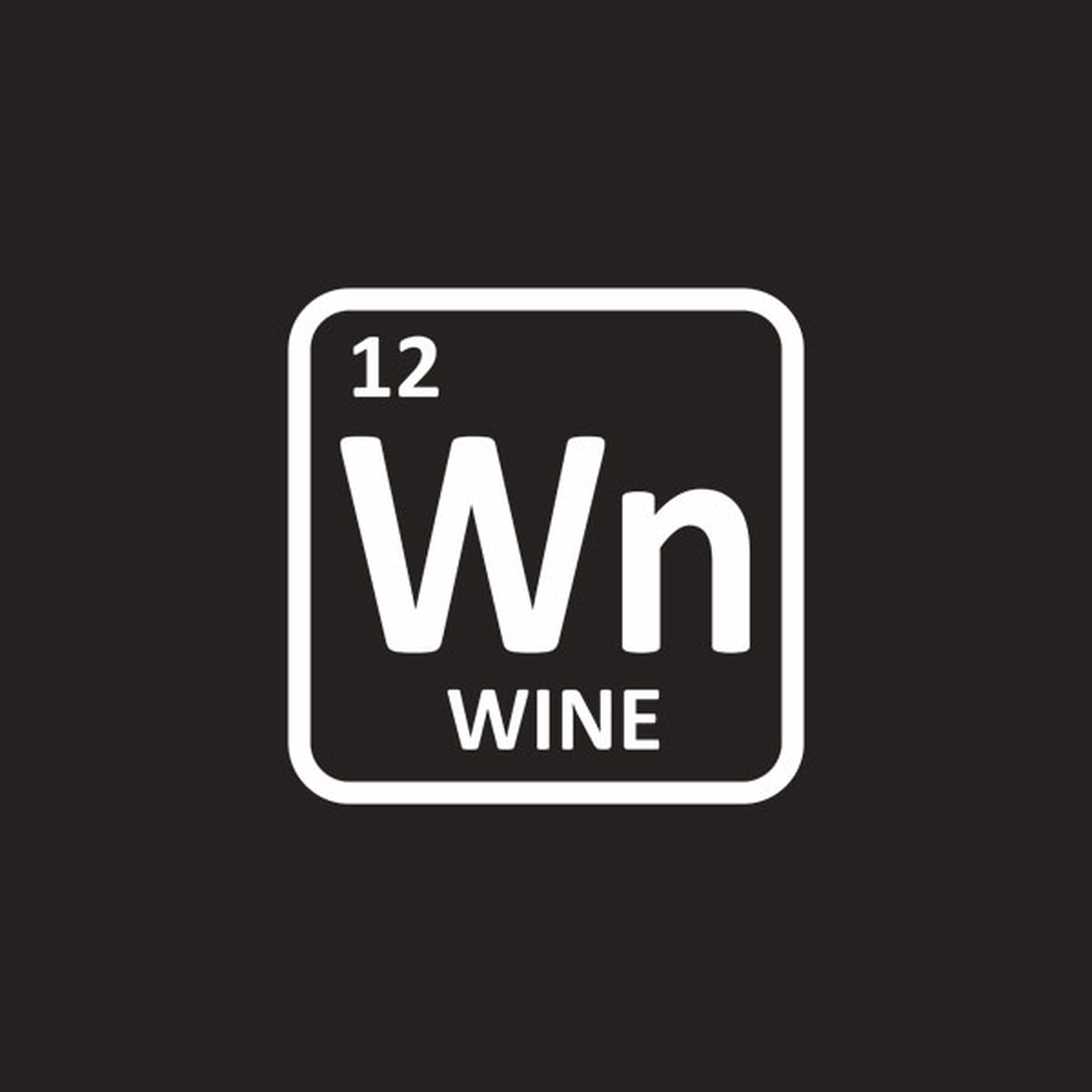 The element of Wine - T-shirt