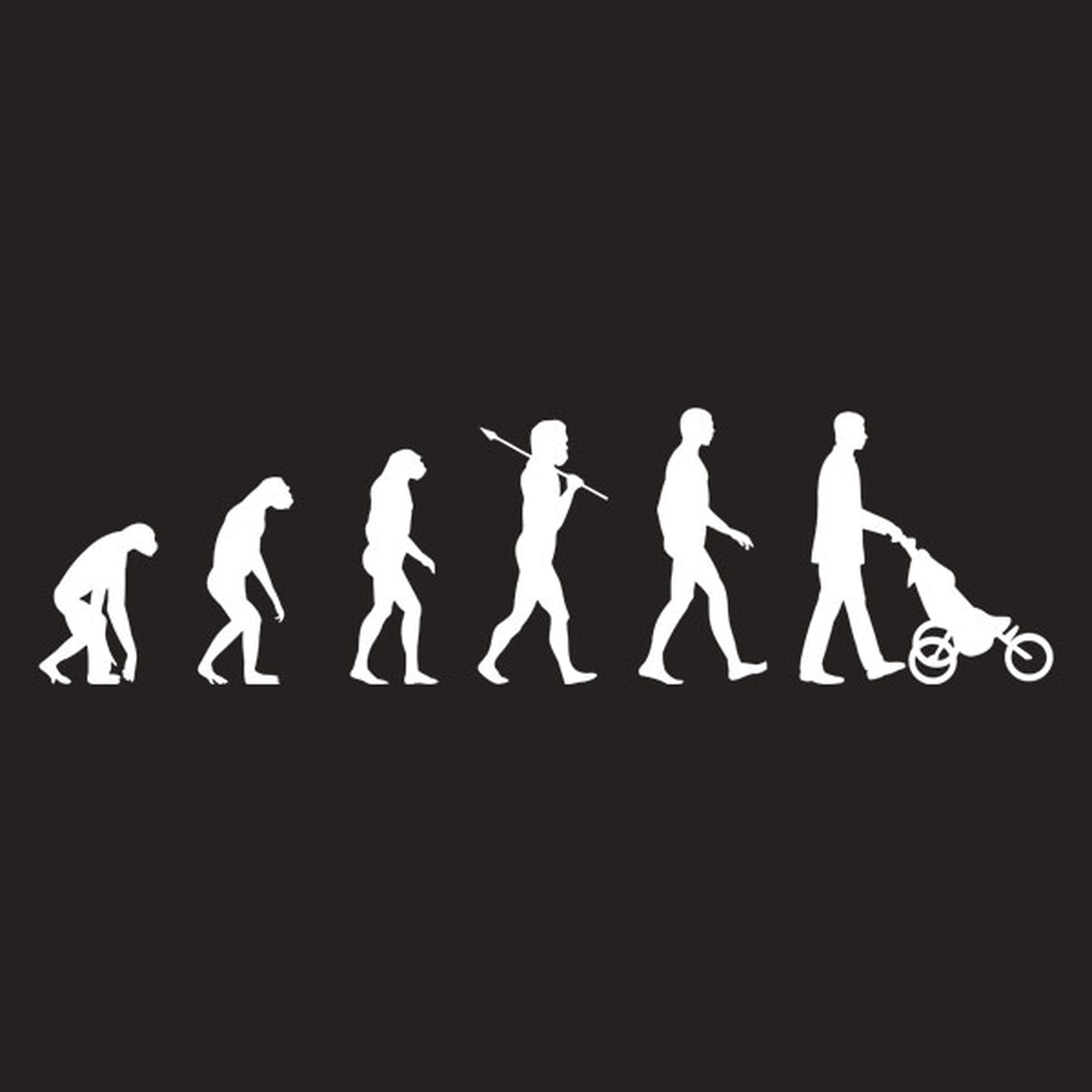 Evolution of Dad - T-shirt