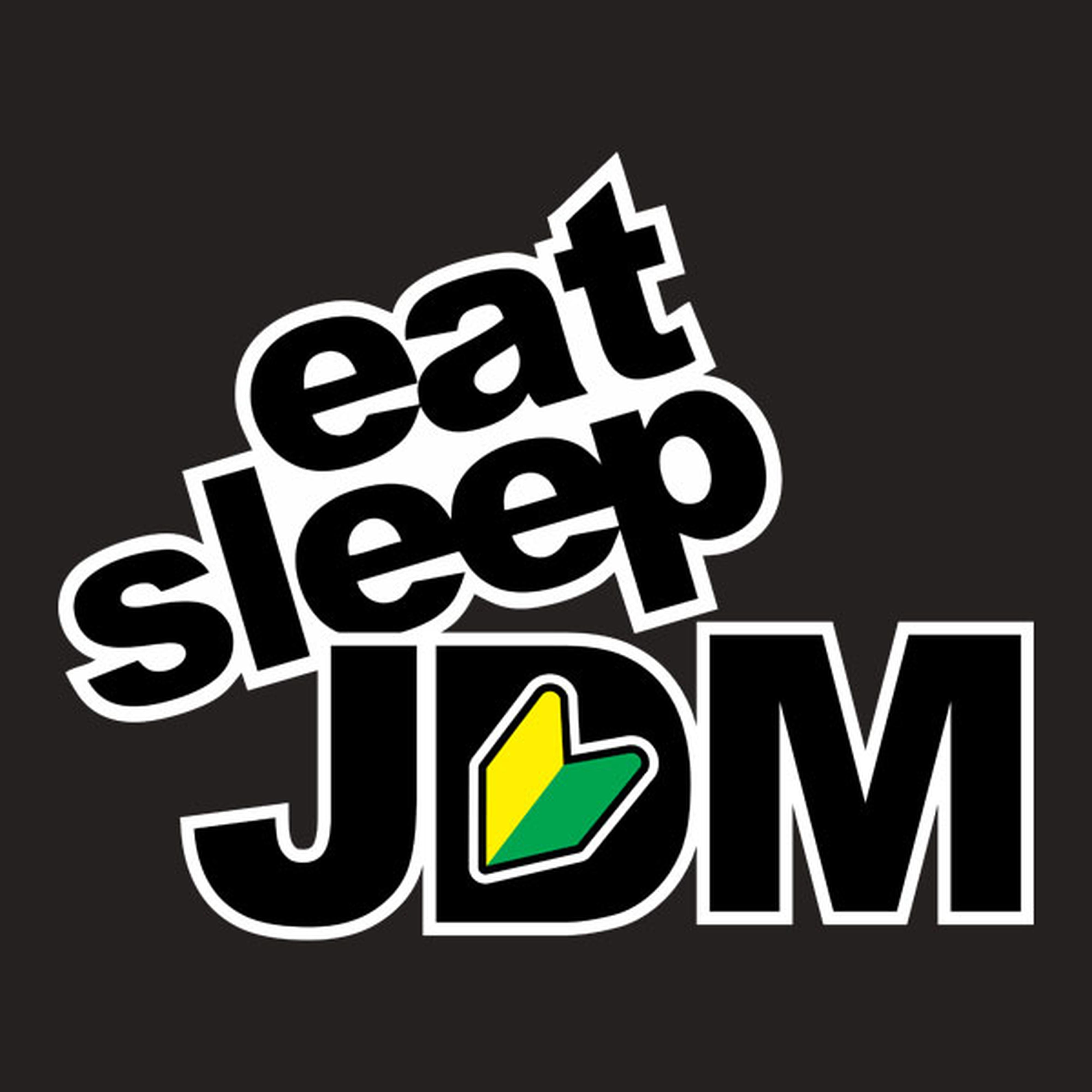 Eat Sleep Jdm - T-shirt