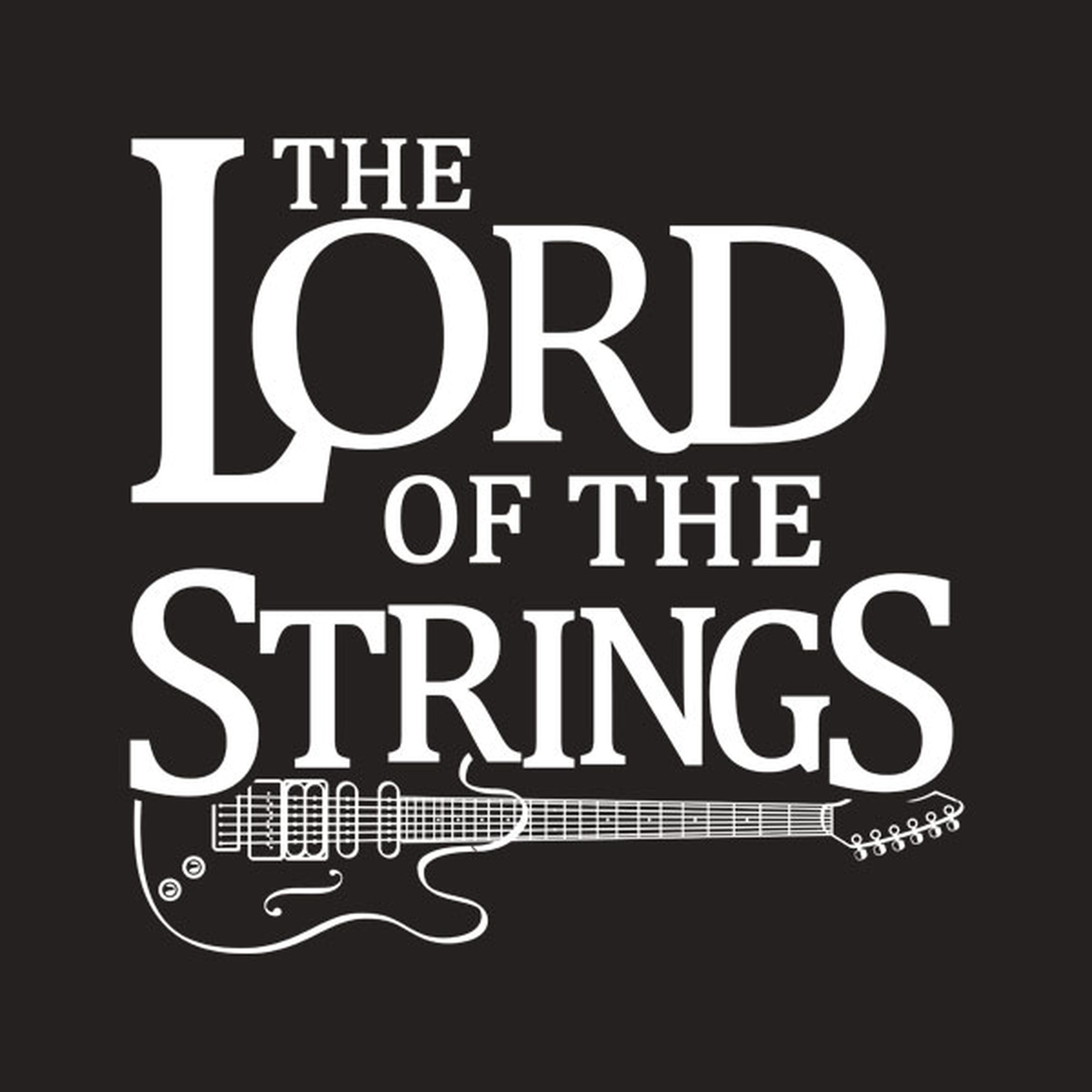The Lord of Strings - T-shirt