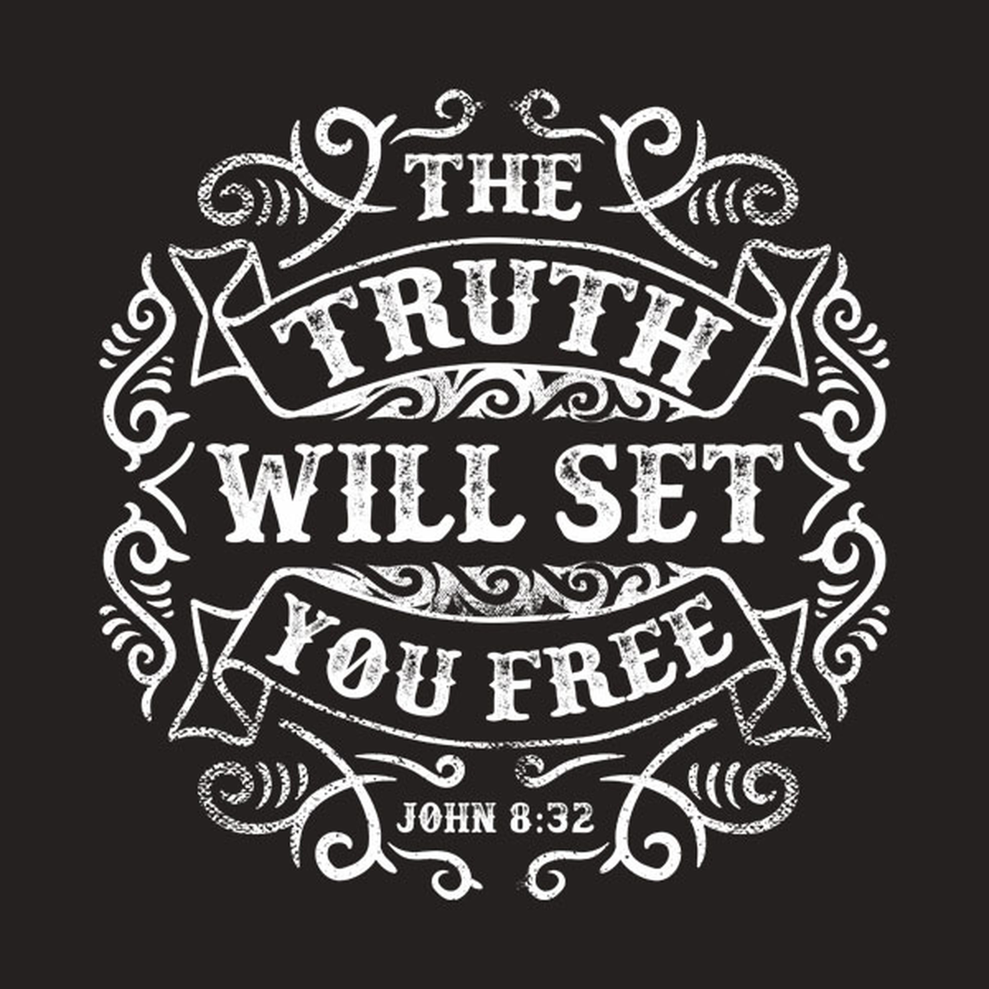 The truth will set you free - T-shirt