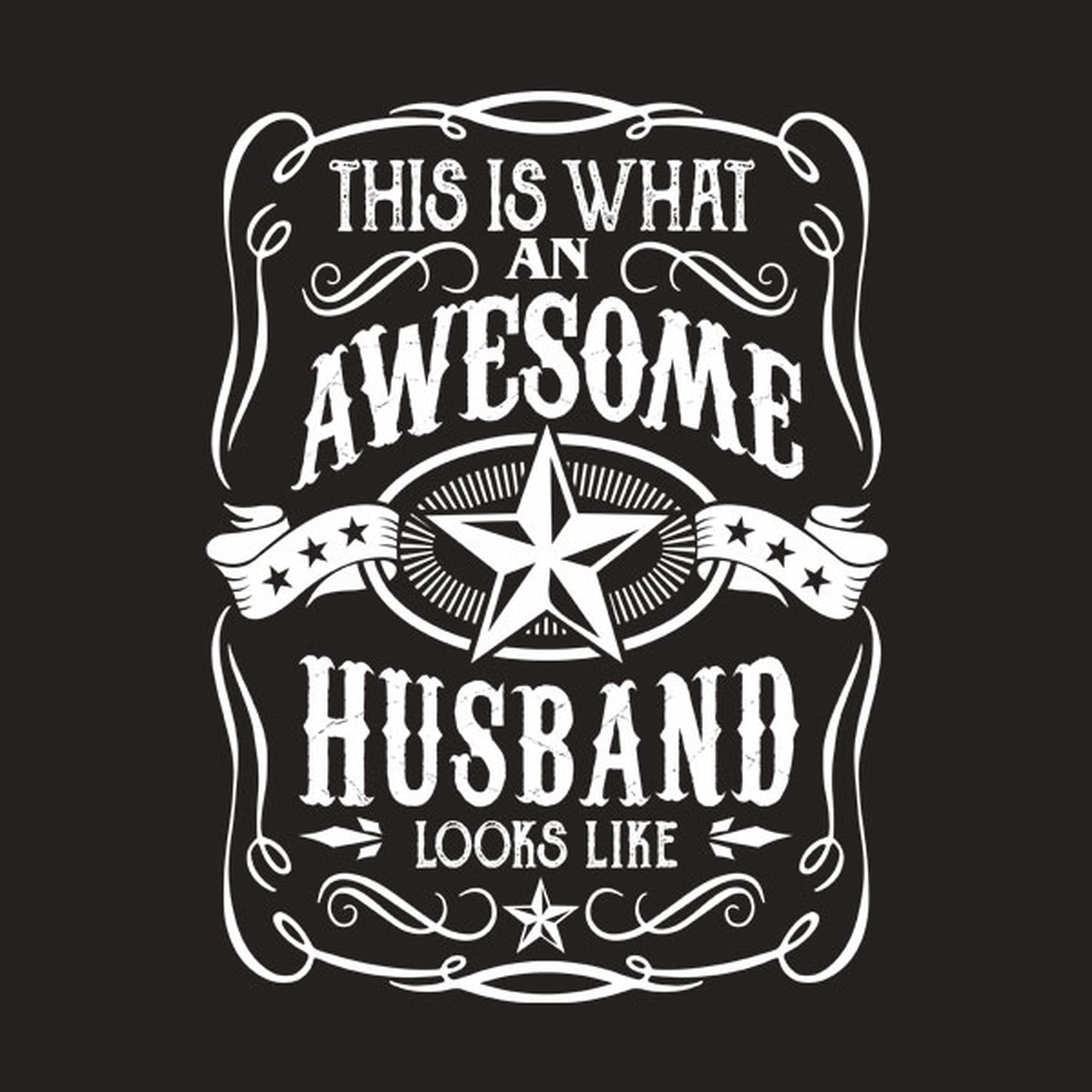 This is what an awesome husband looks like - T-shirt