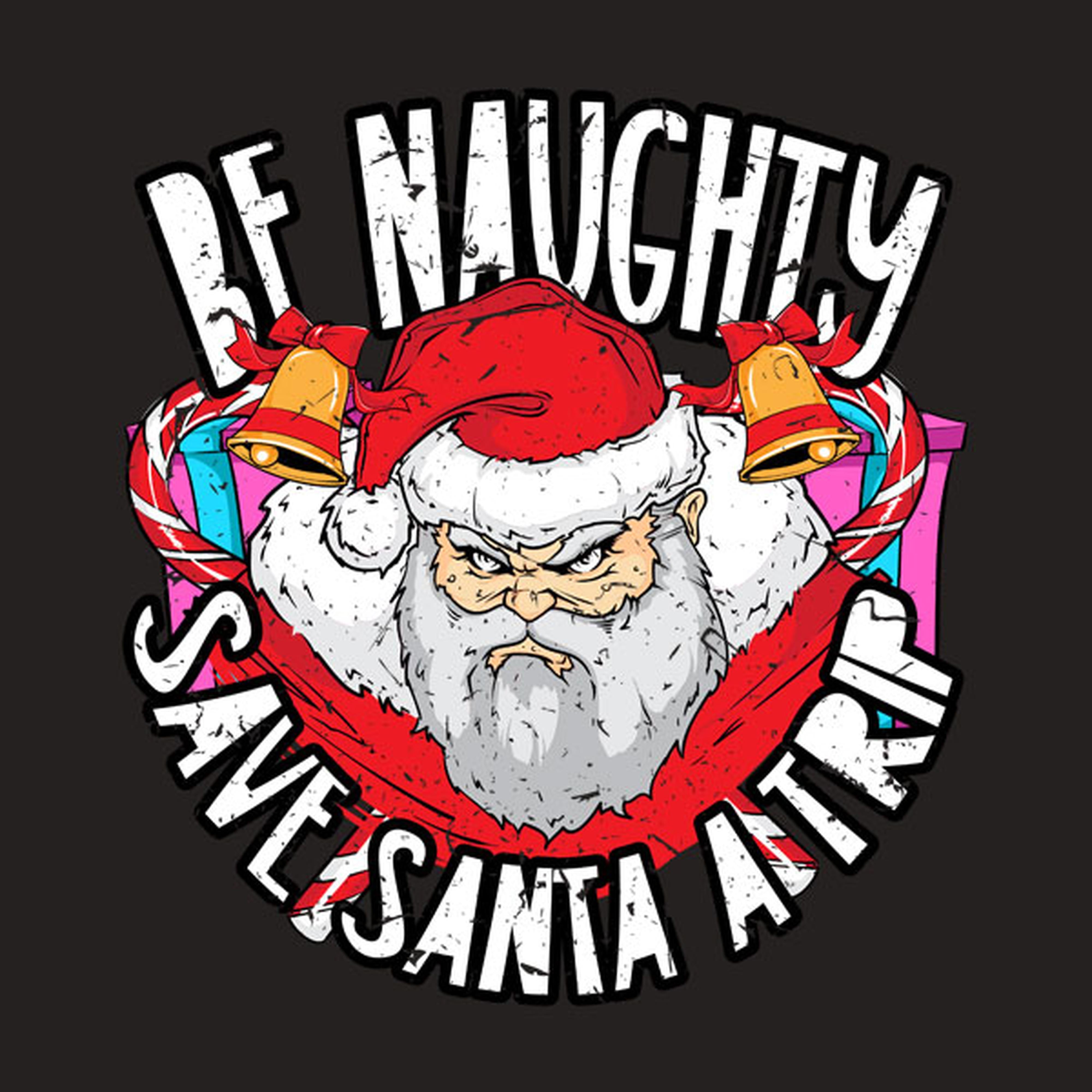 Save Santa a trip - T-shirt