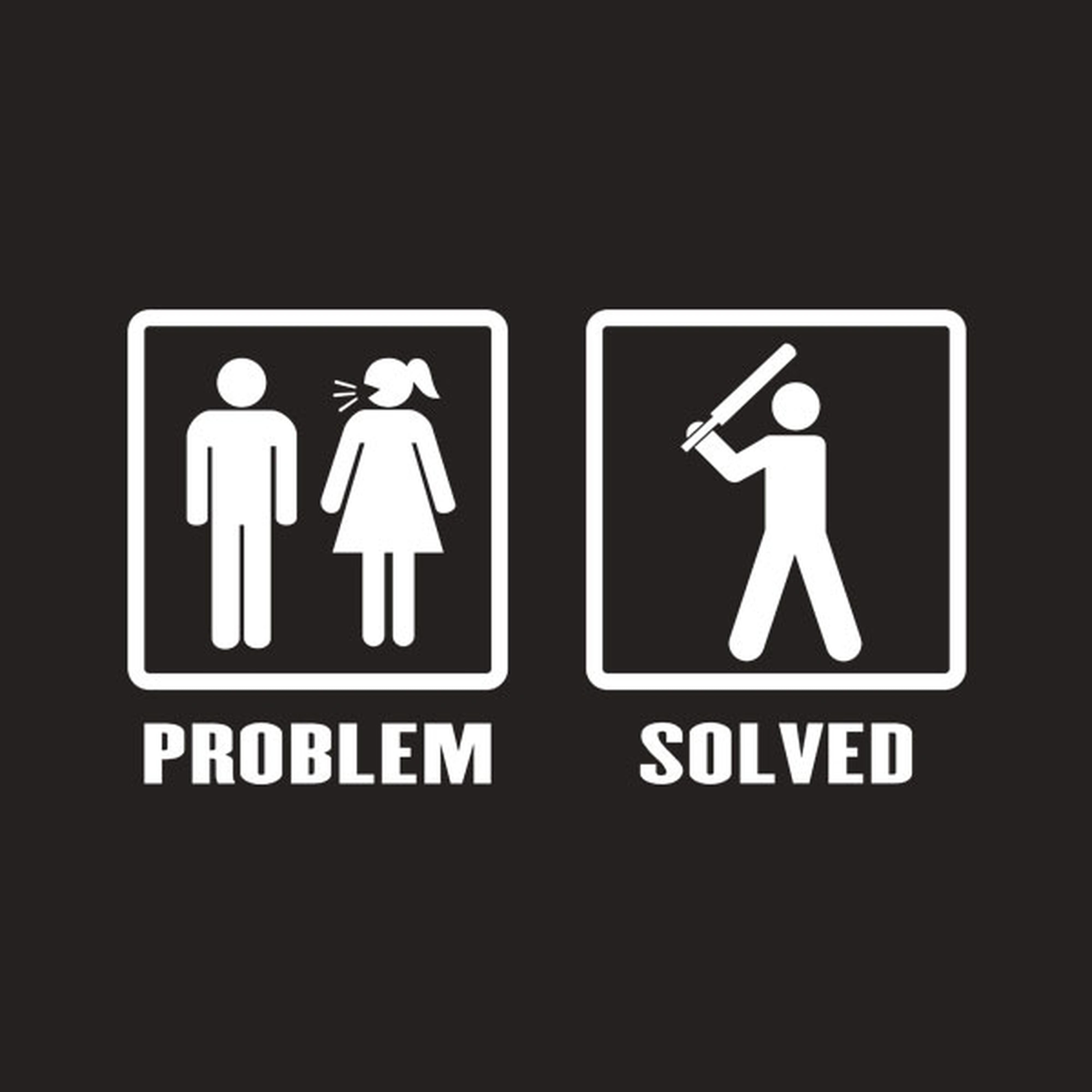 Problem - Solved (Cricket) - T-shirt
