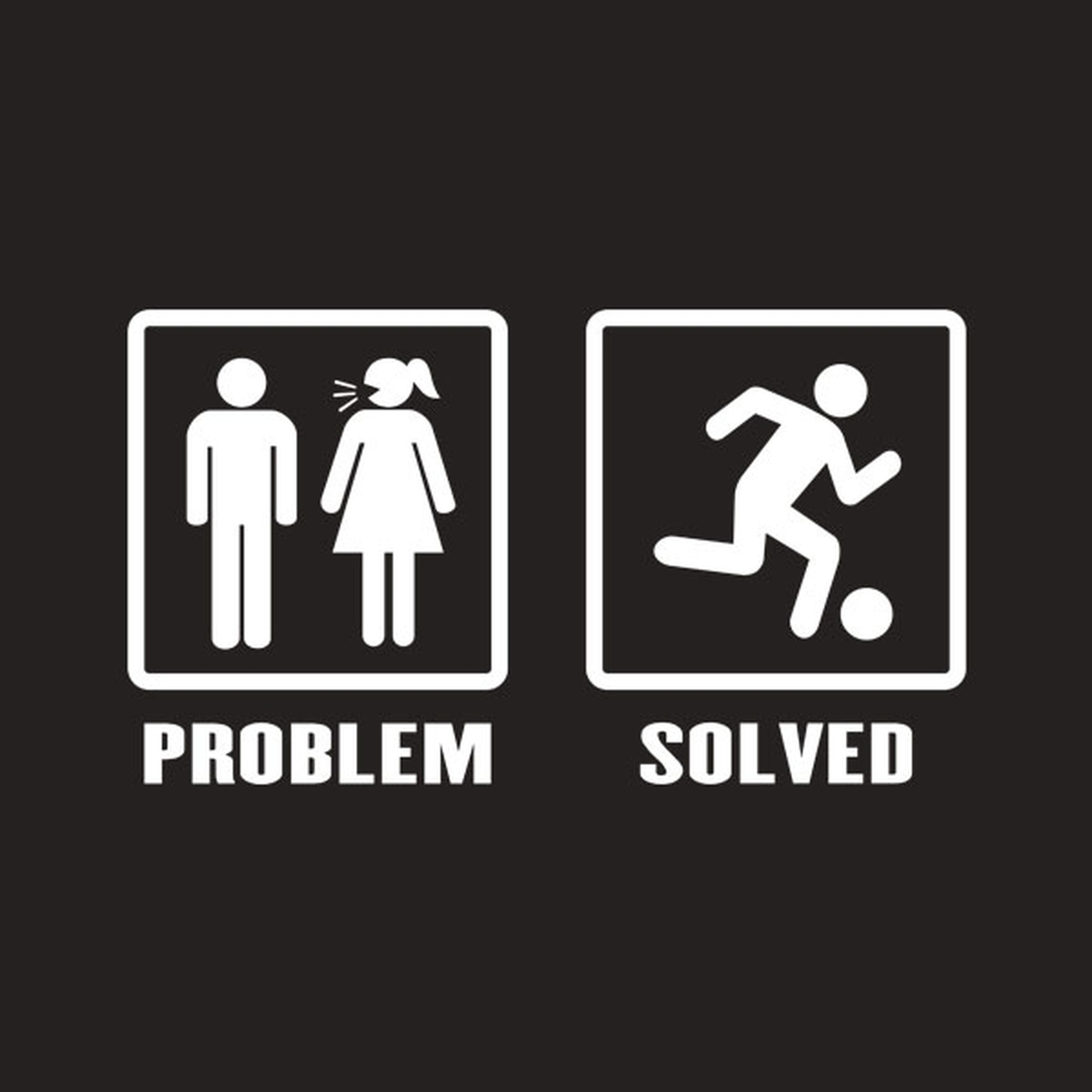 Problem - Solved (Soccer) - T-shirt
