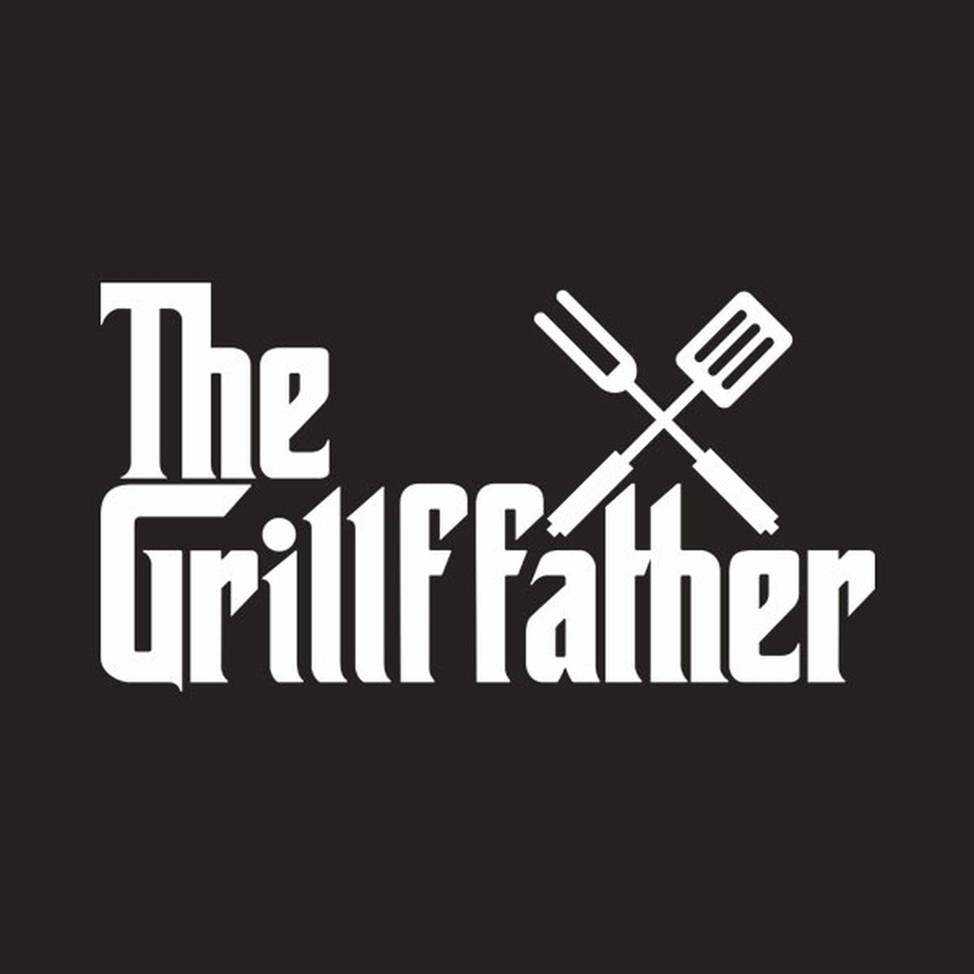 The Grillfather - T-shirt
