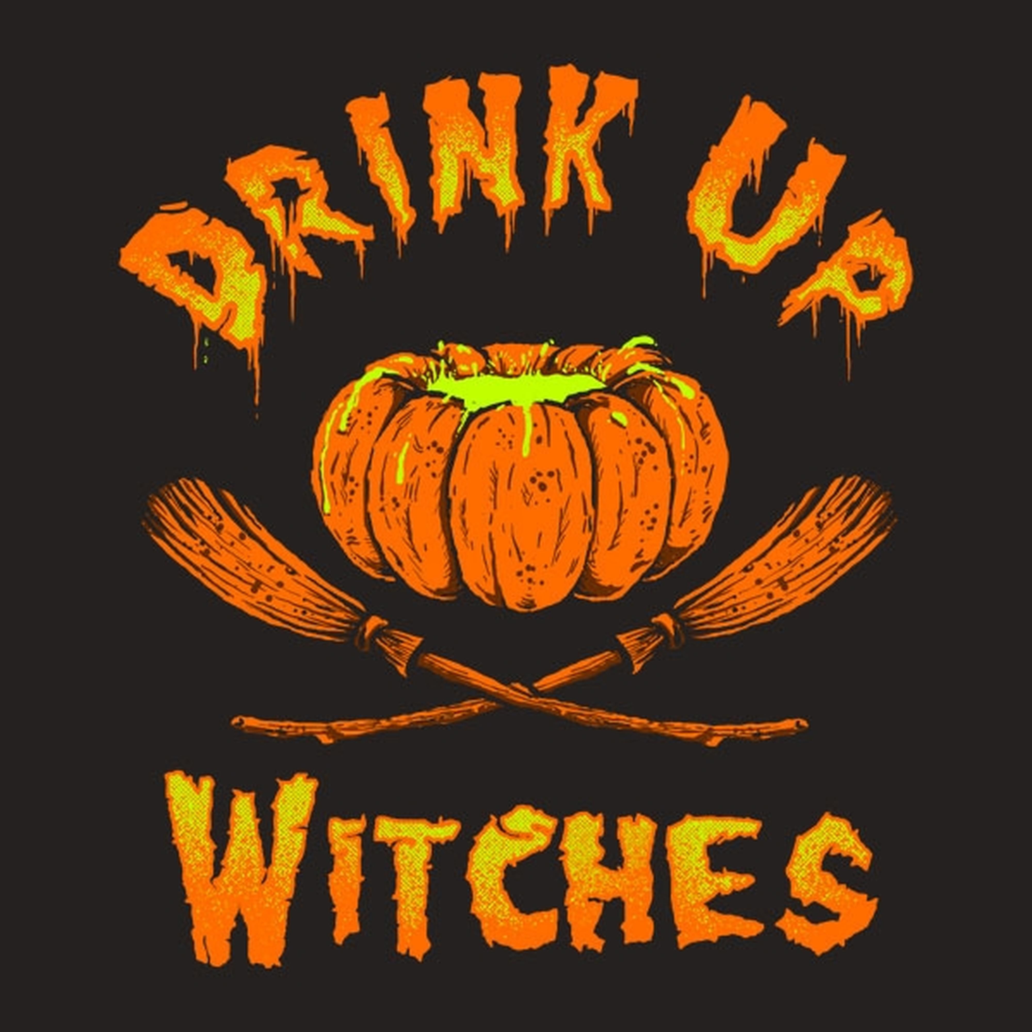 Drink up witches - T-shirt