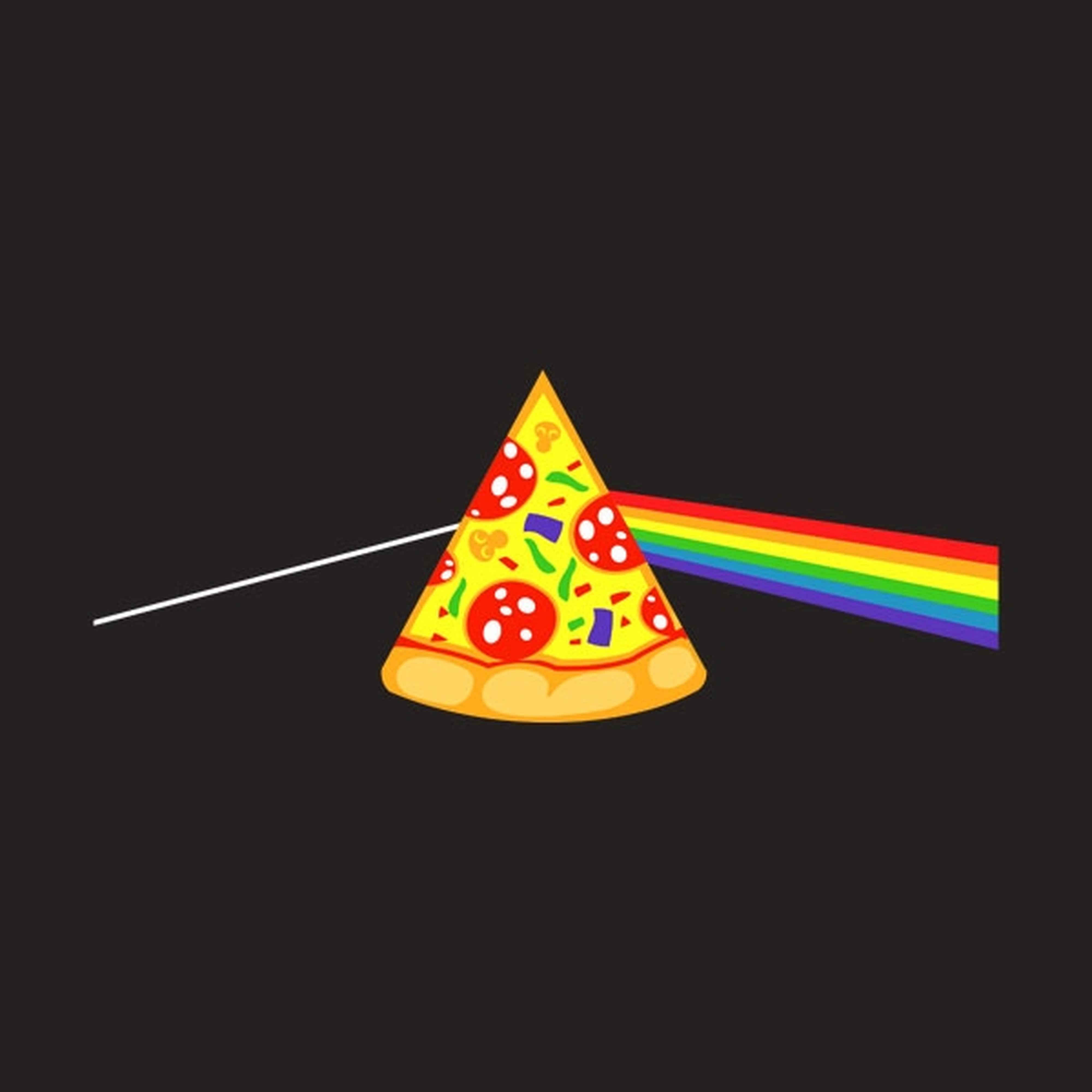 Prisma pizza - T-shirt