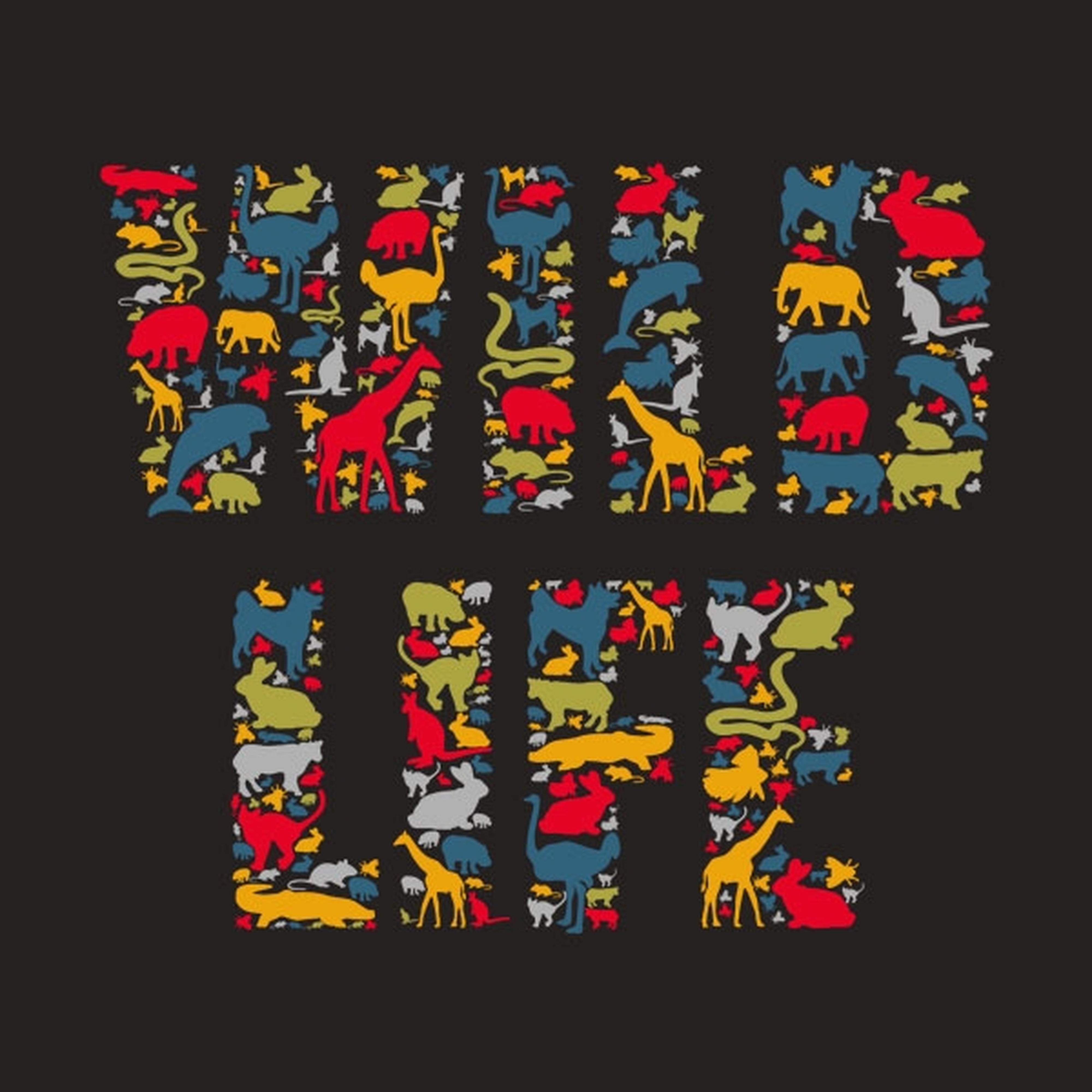 Wild life - T-shirt