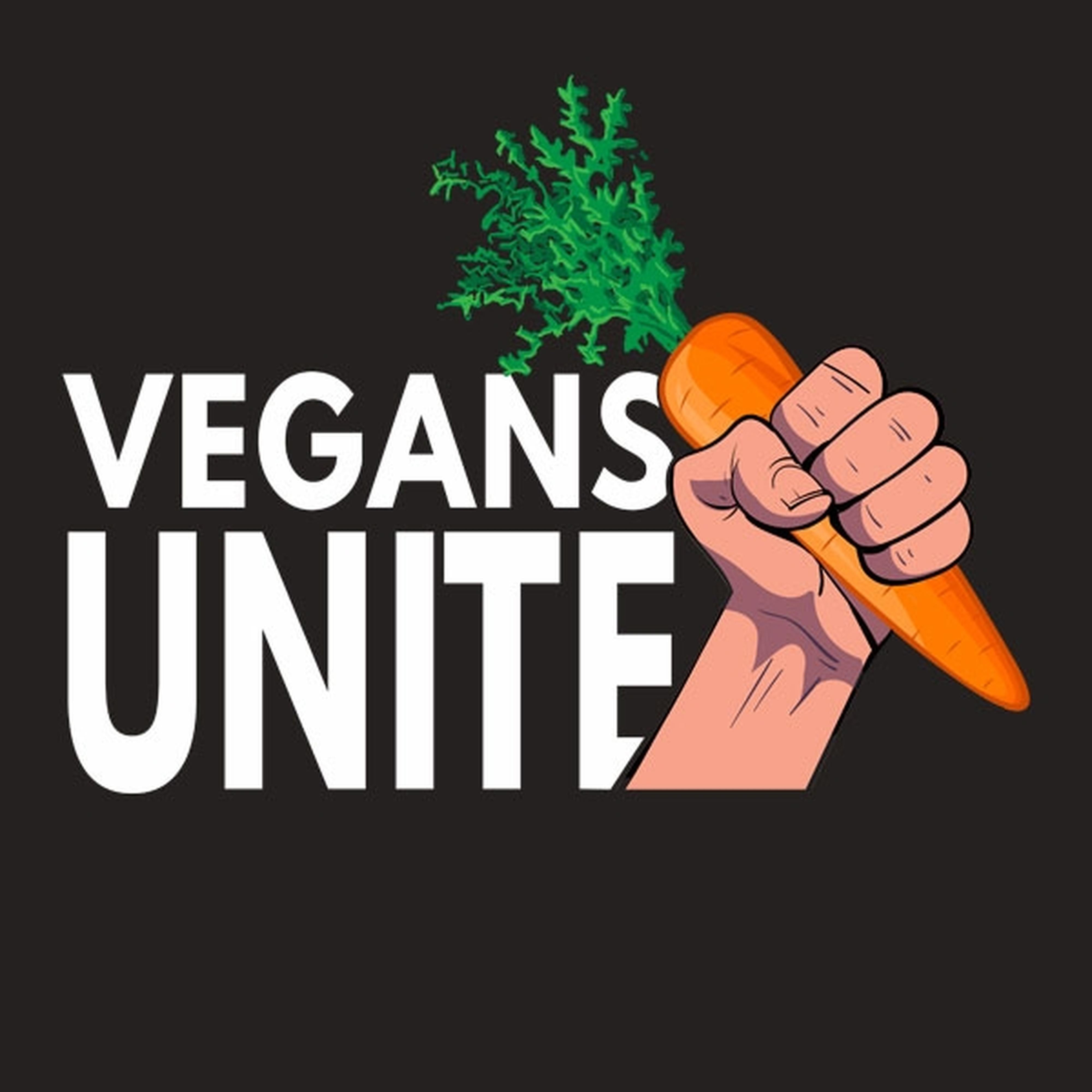 Vegans Unite - T-shirt