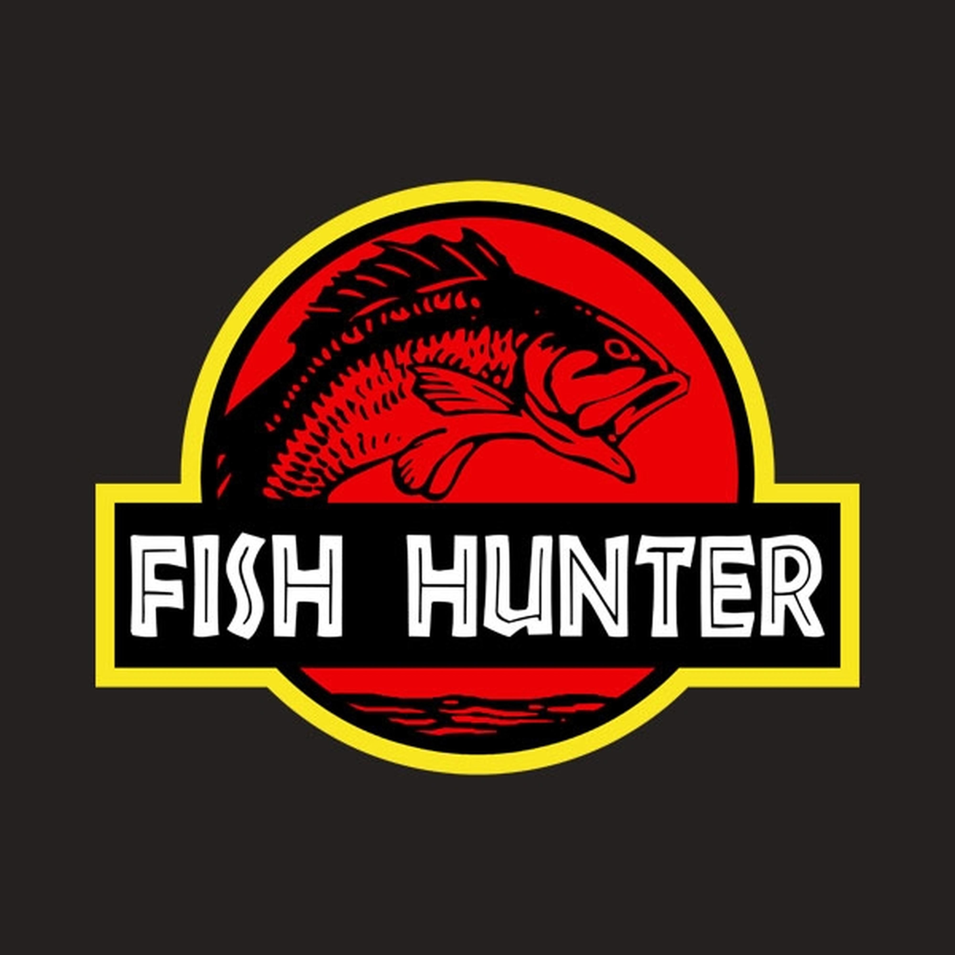 Fish Hunter - T-shirt