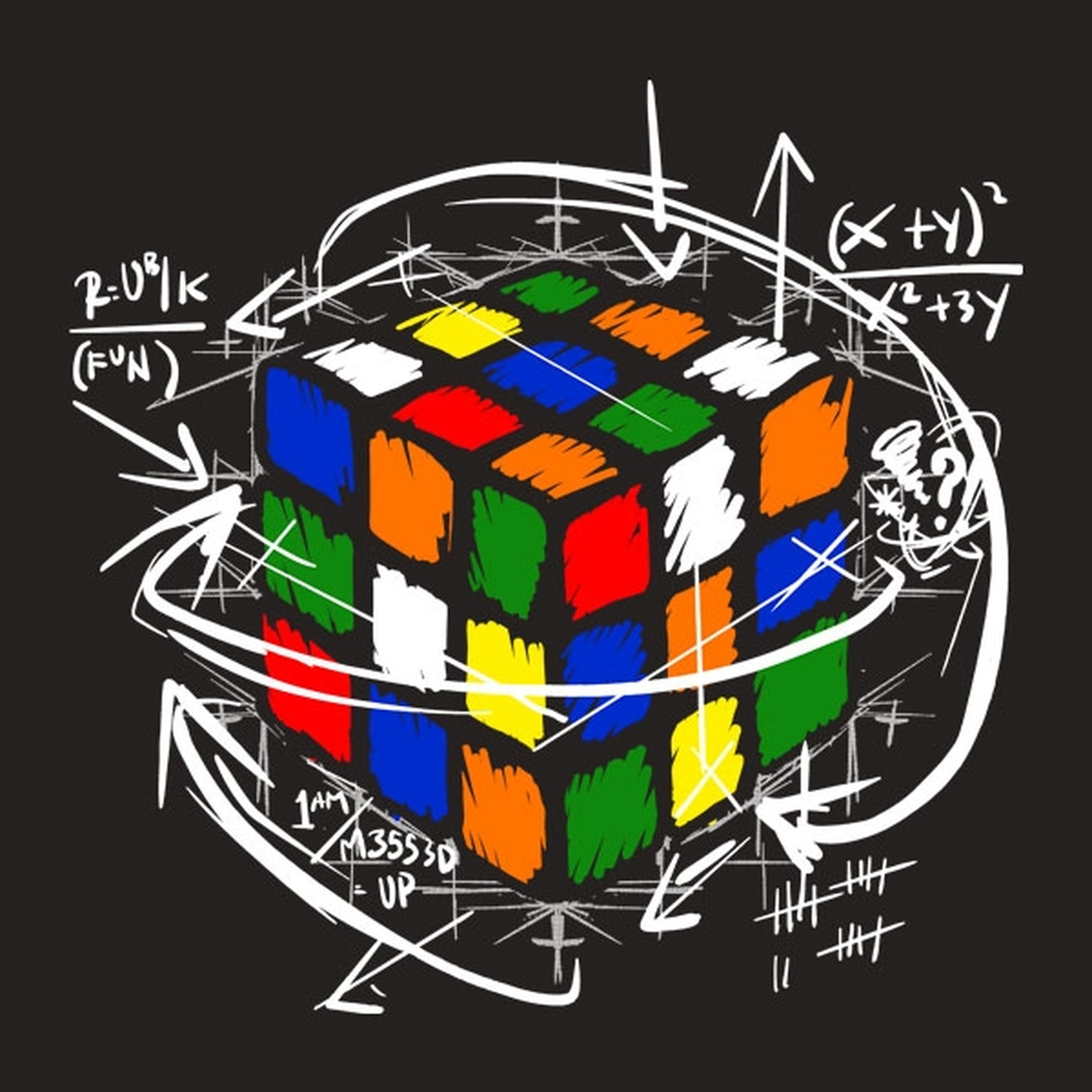 Rubik Cube - T-shirt