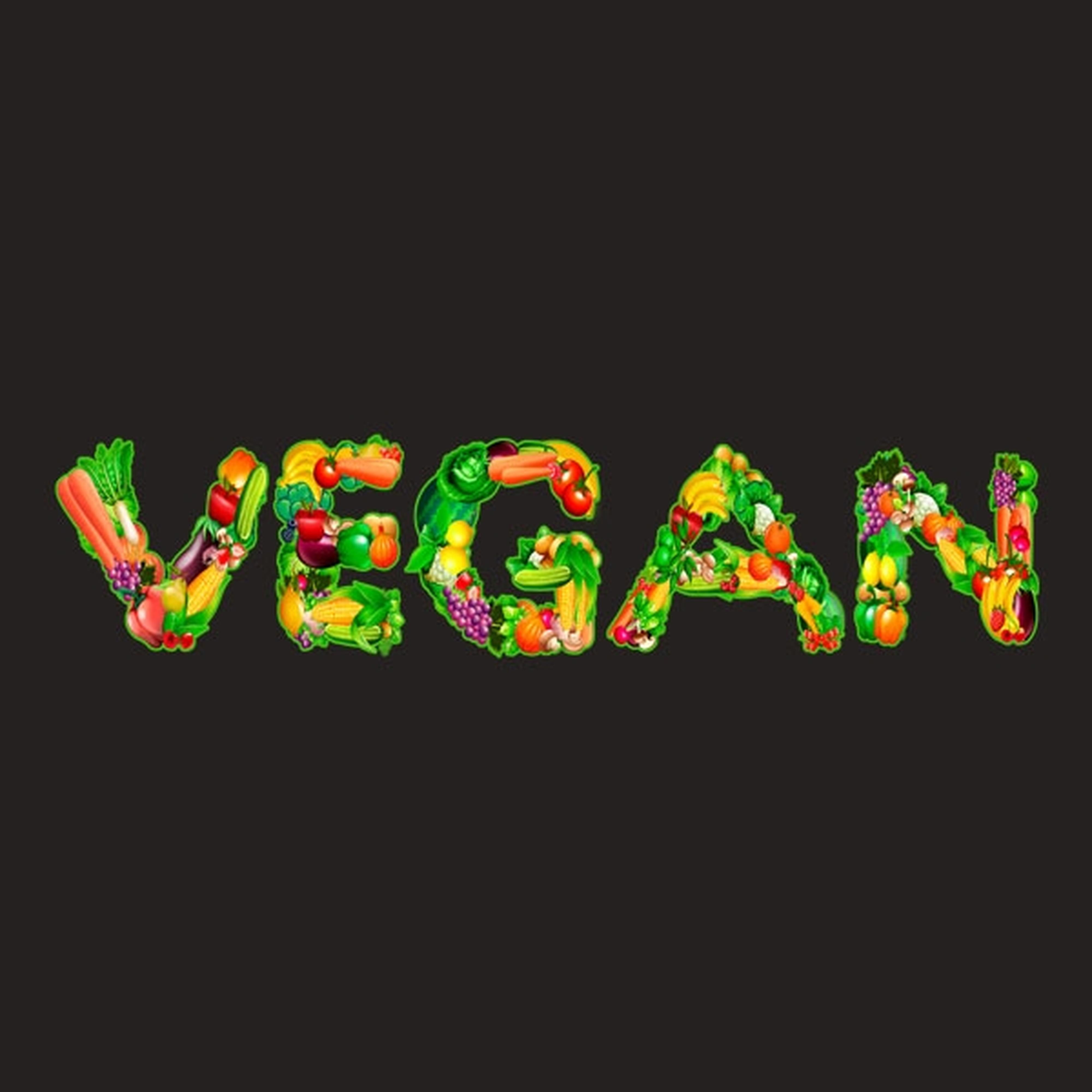 Vegan Collage - T-shirt