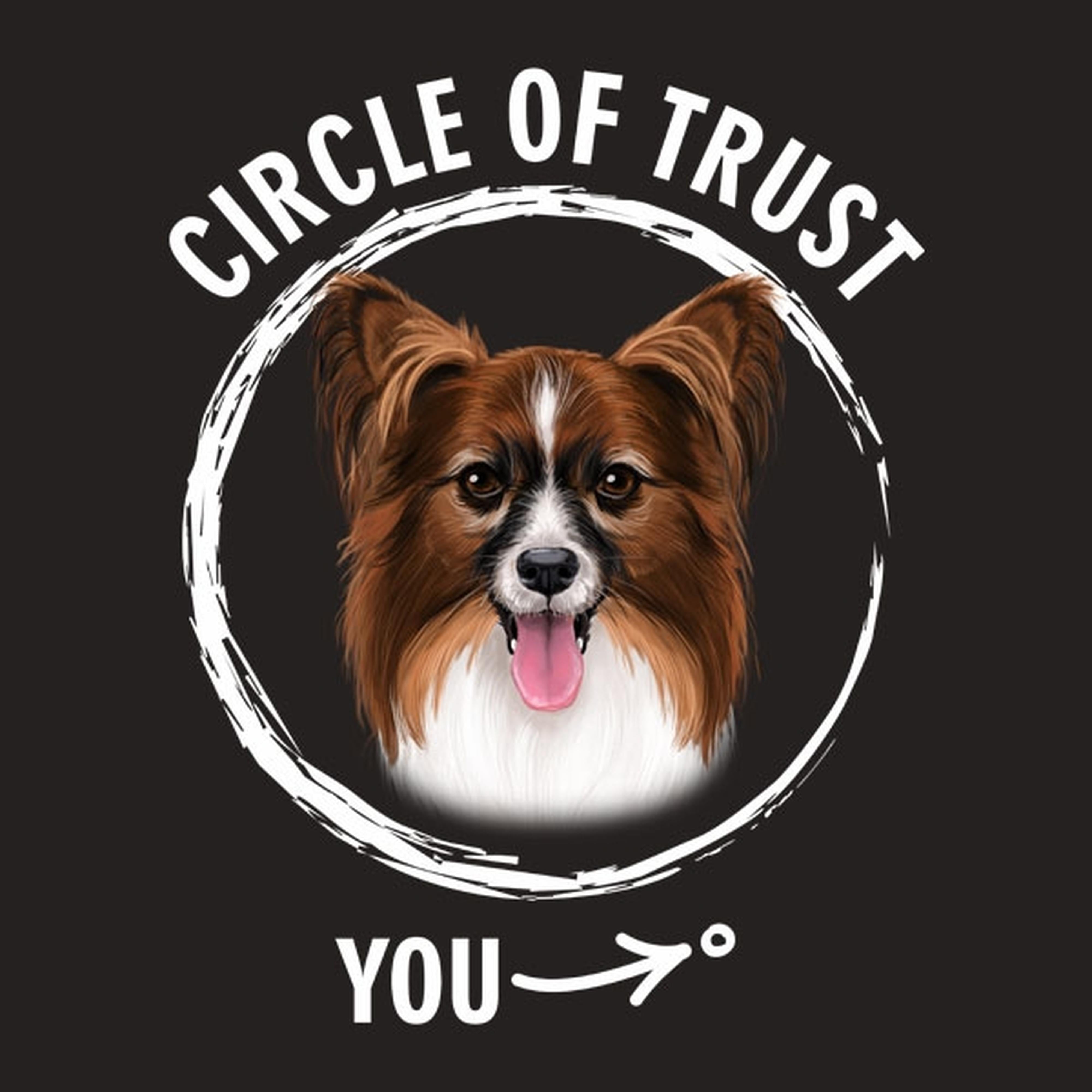 Circle of trust (Papillion) - T-shirt