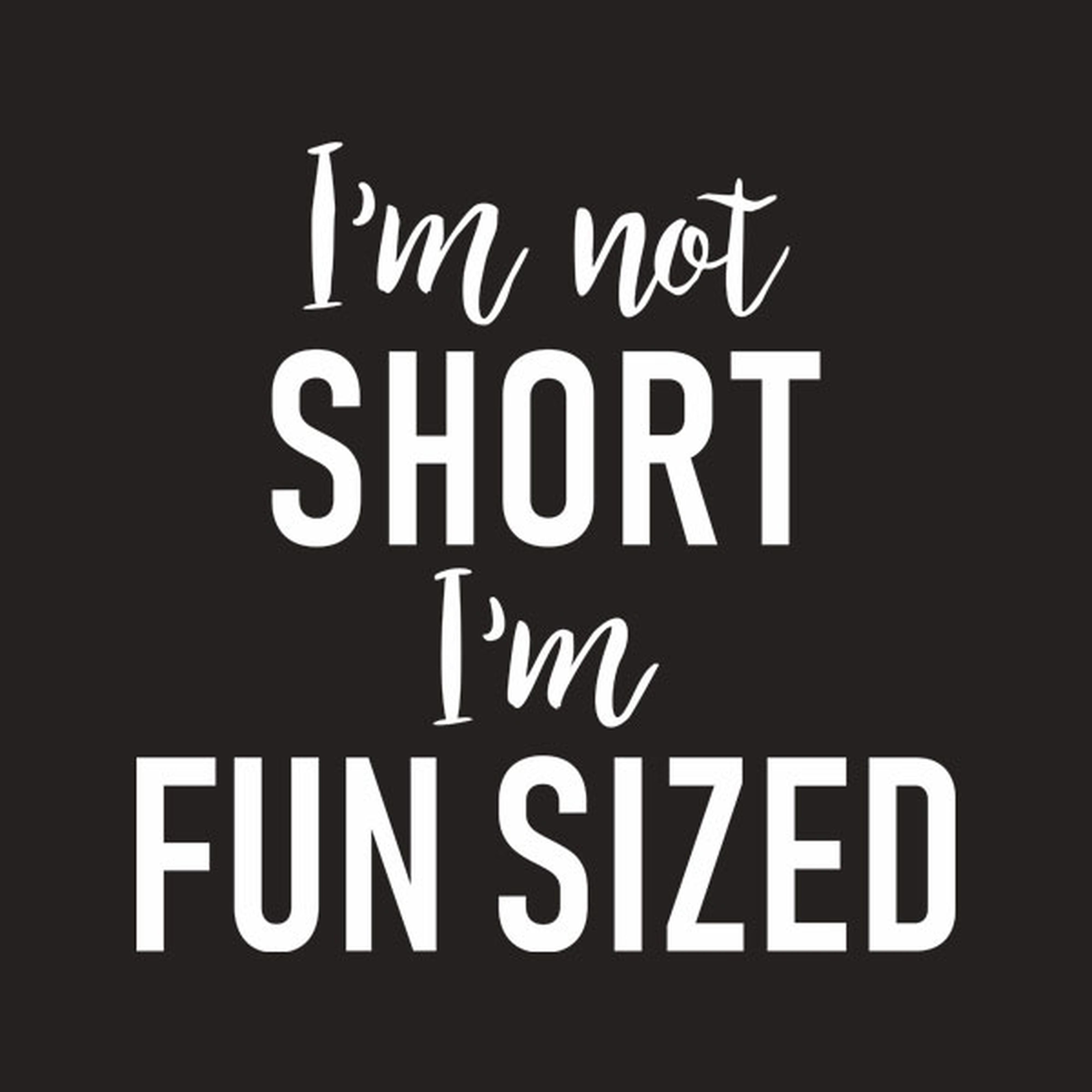I'm not Short, I'm Fun Sized - T-shirt