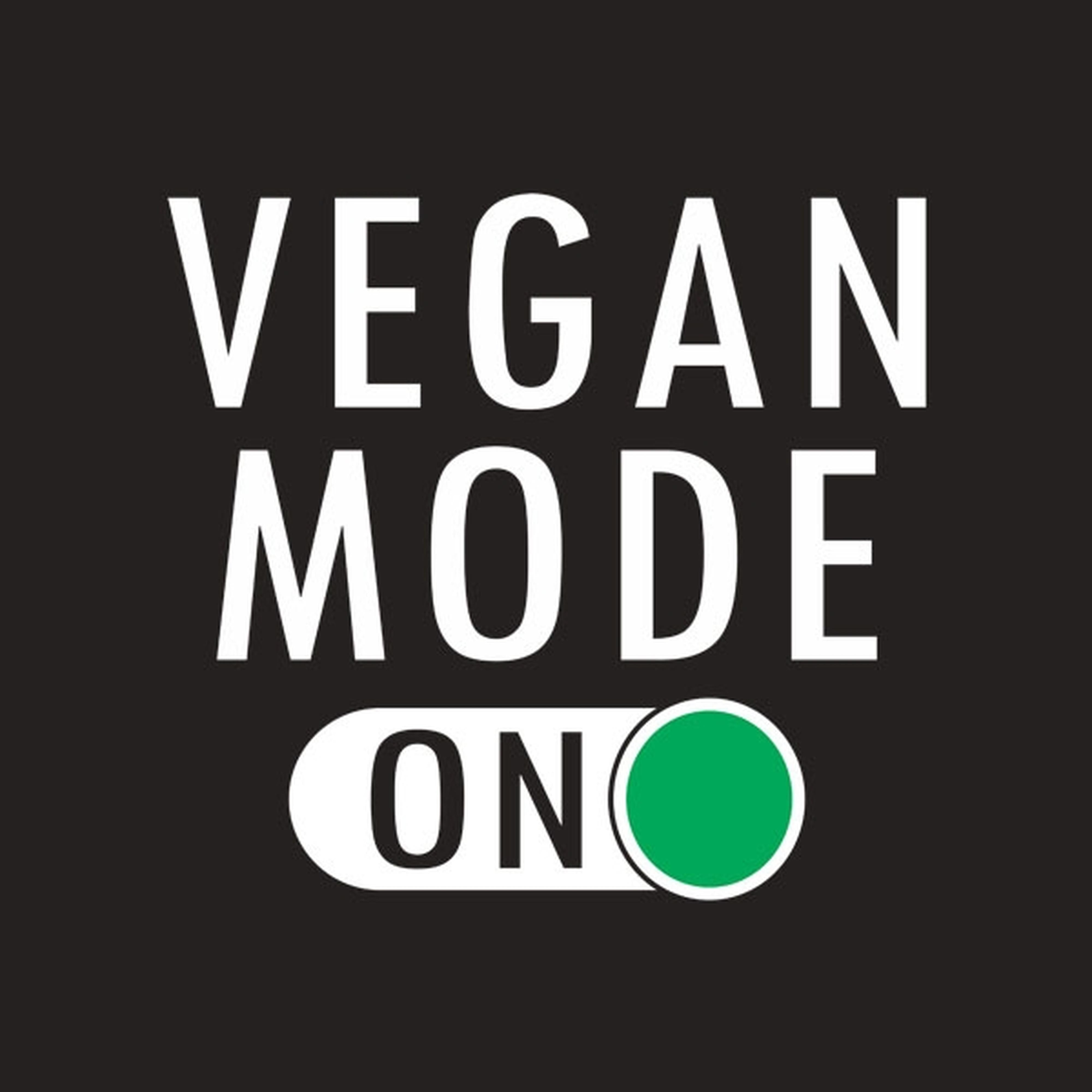 Vegan Mode ON - T-shirt