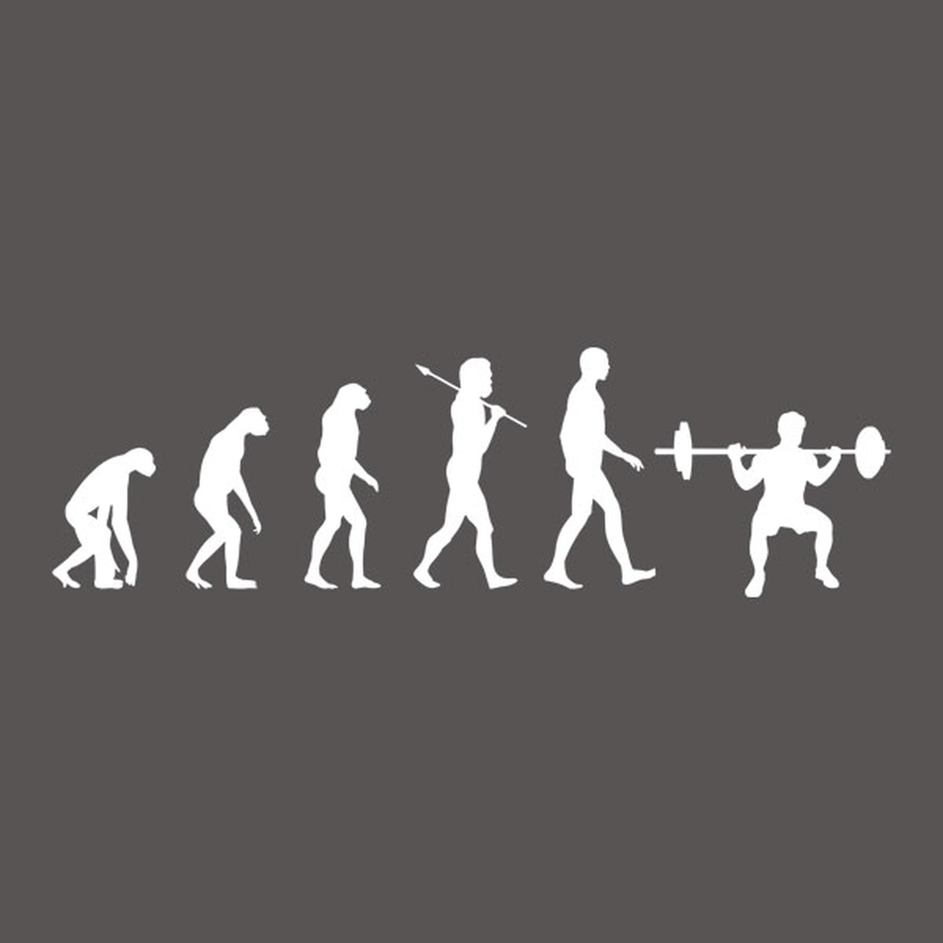 Evolution of squats - T-shirt