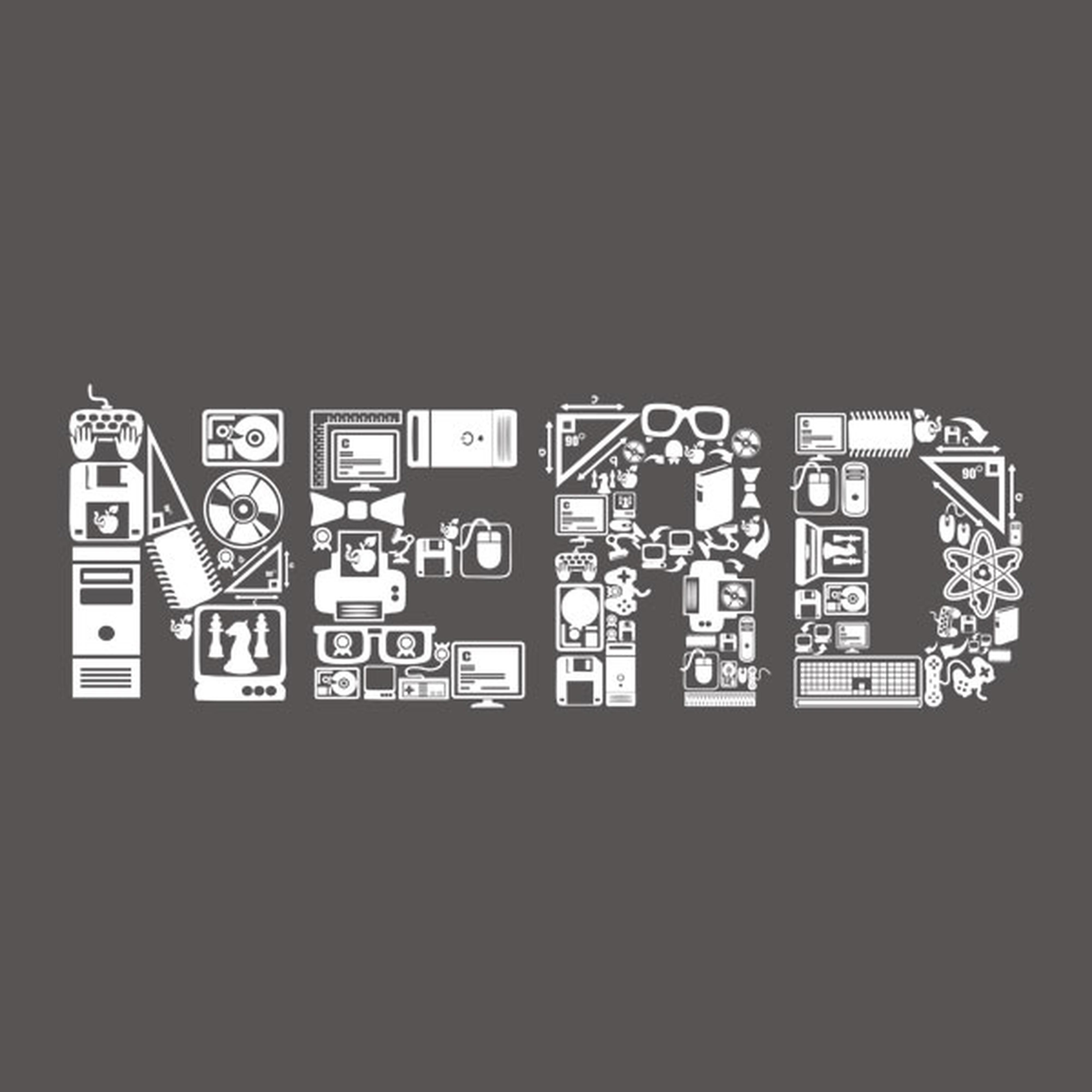 Nerd - T-shirt