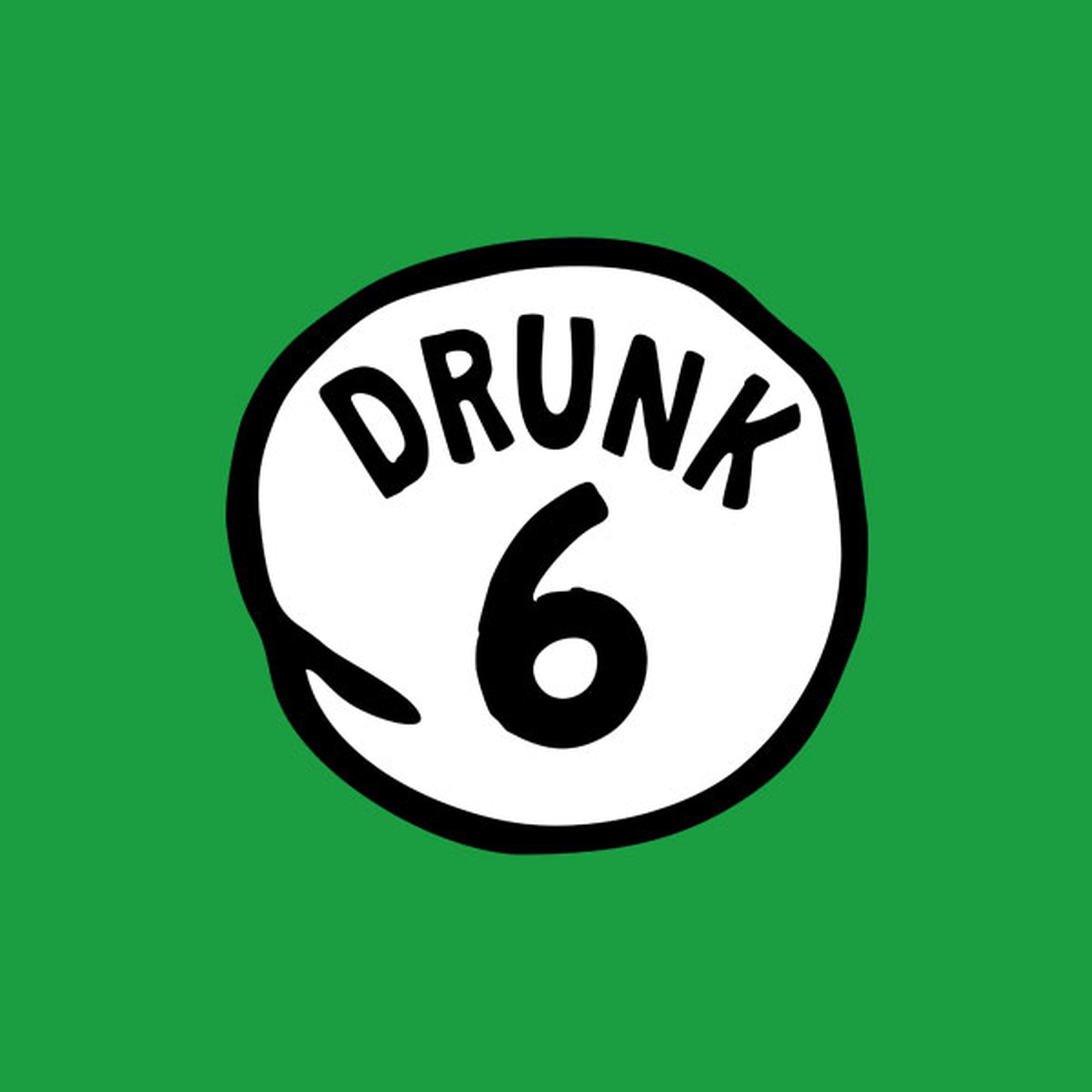 Drunk #6 - T-shirt