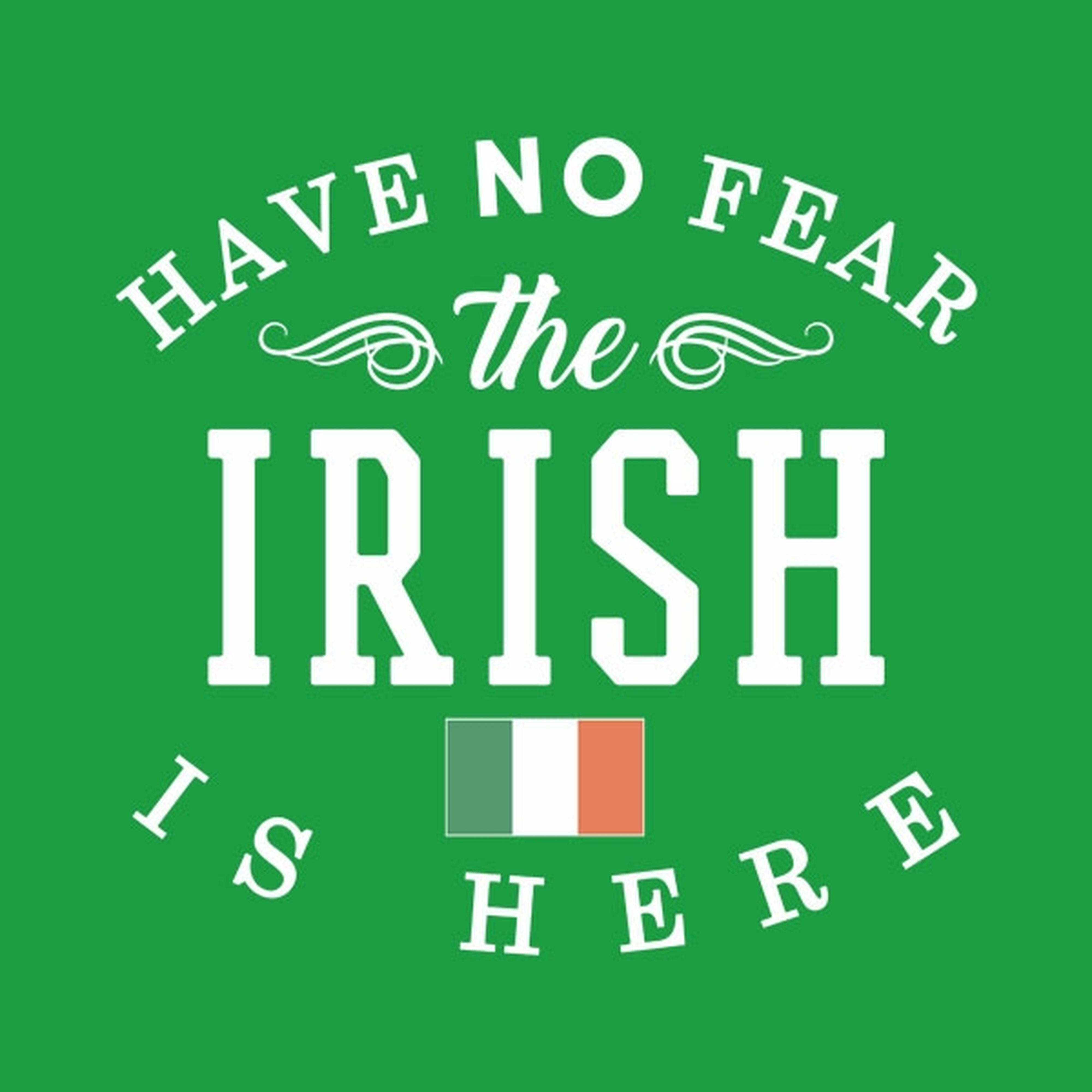 Have no fear, The Irish is here - T-shirt
