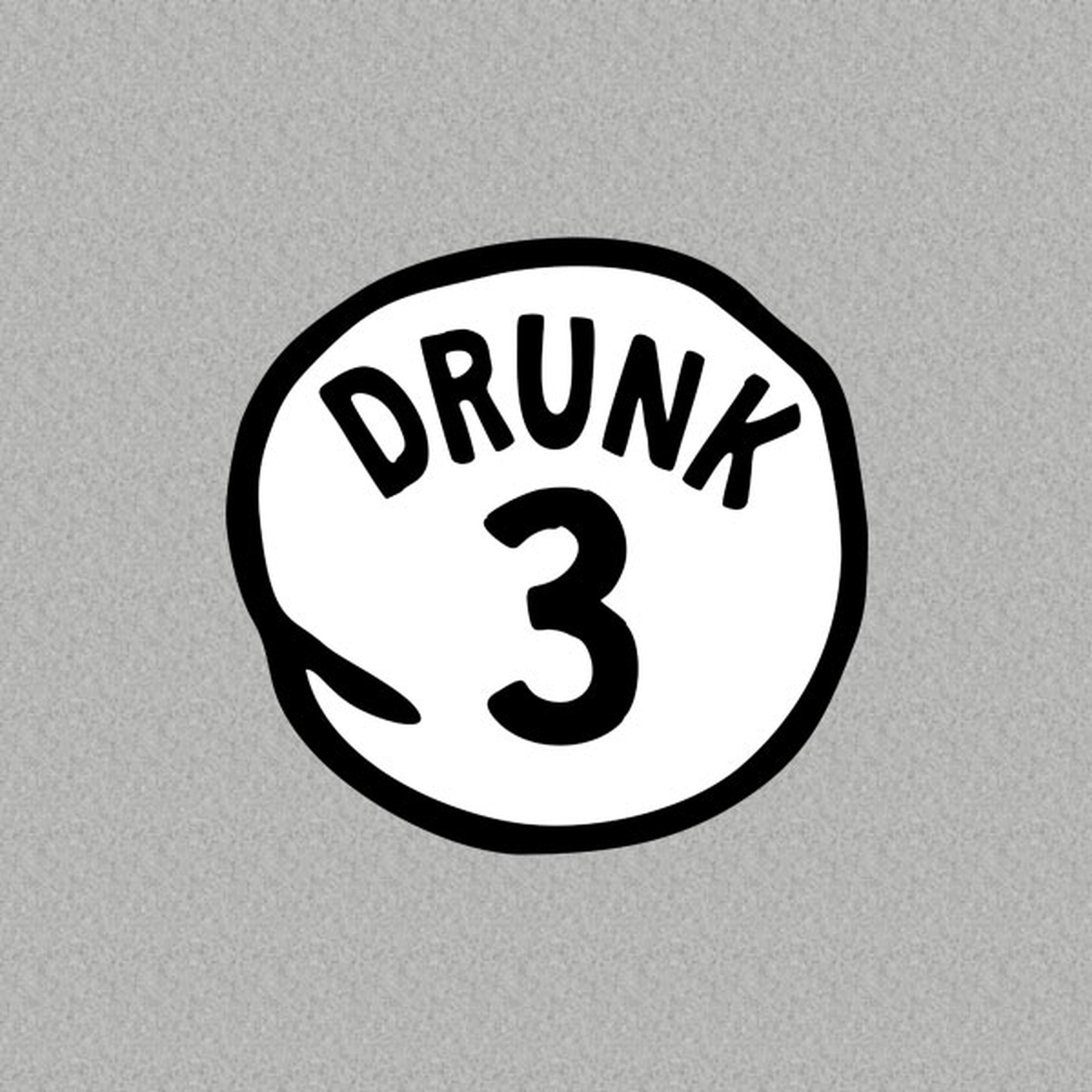 Drunk #3 - T-shirt