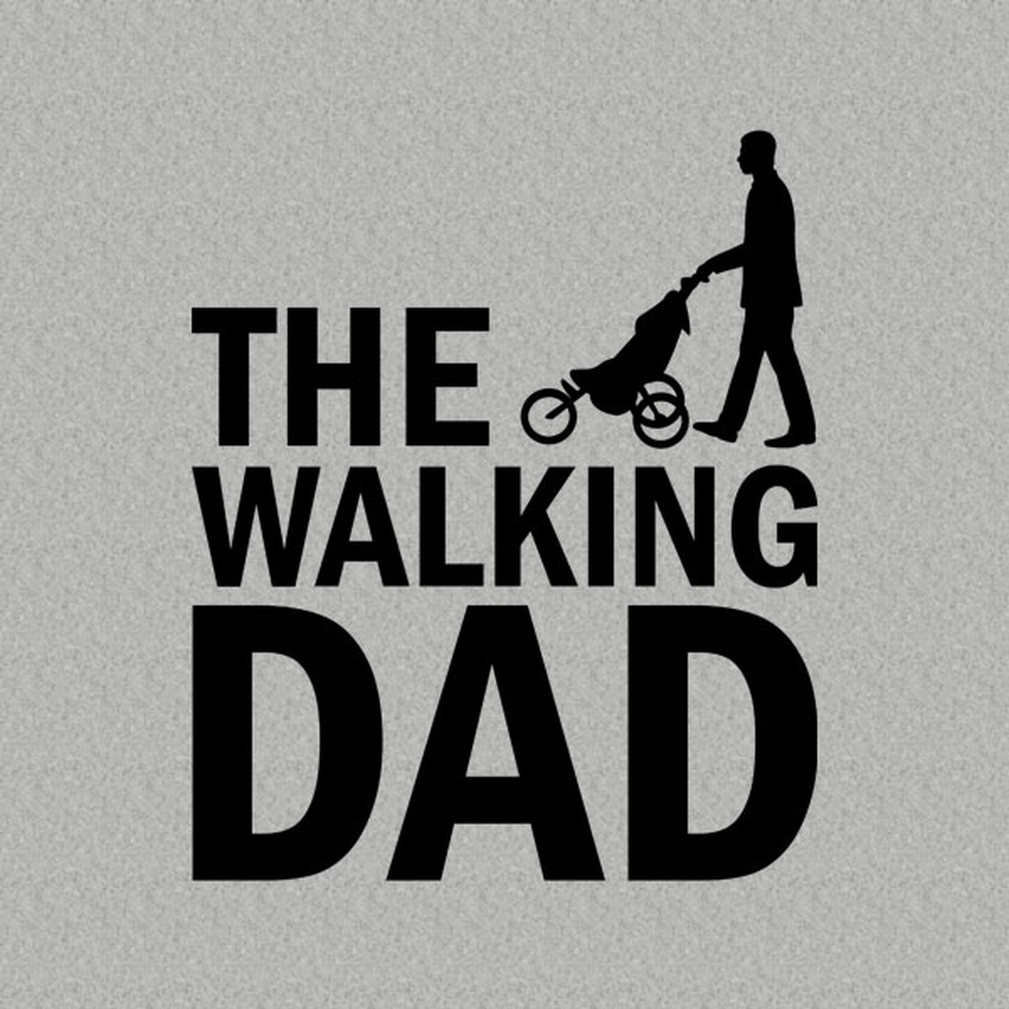 The walking dad - T-shirt