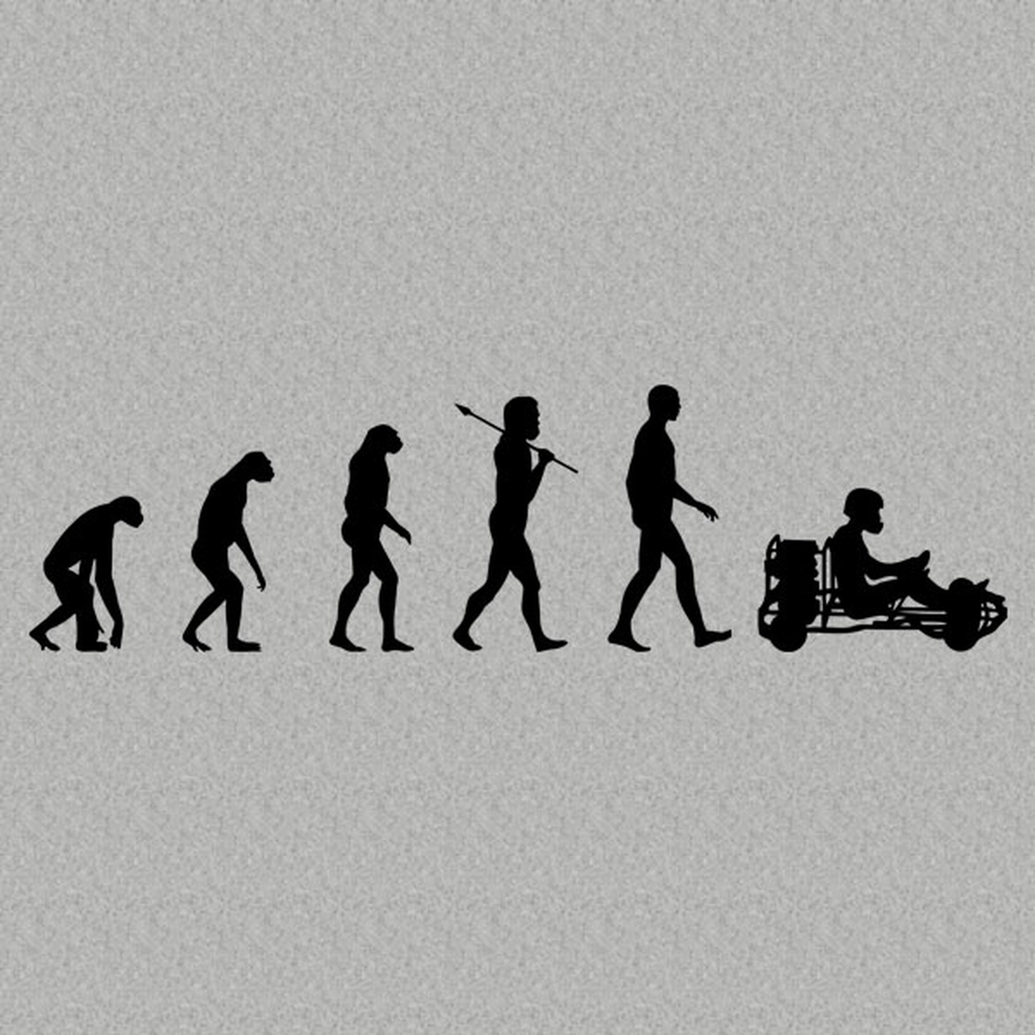 Evolution of Go-kart - T-shirt