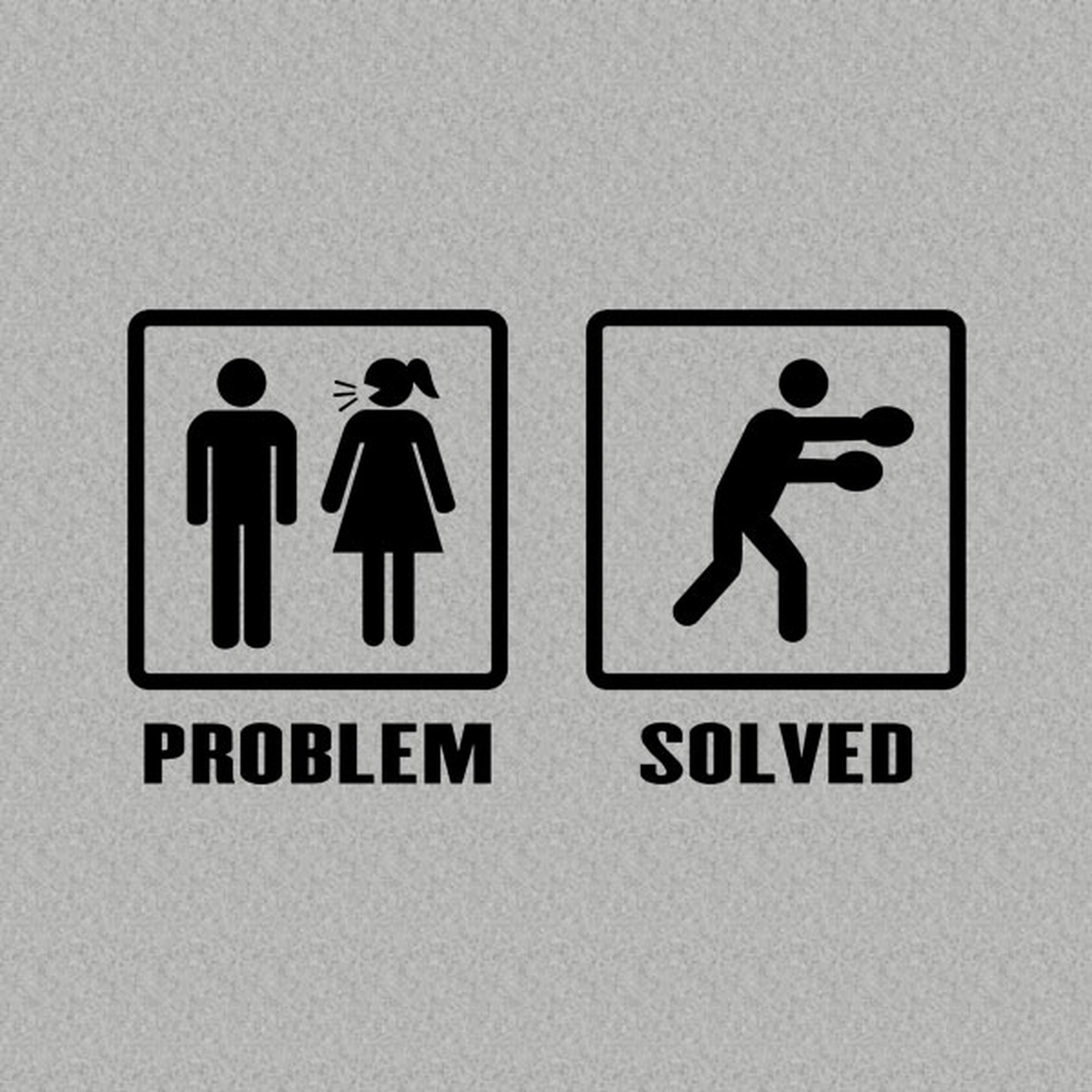 Problem - Solved (Boxing) - T-shirt