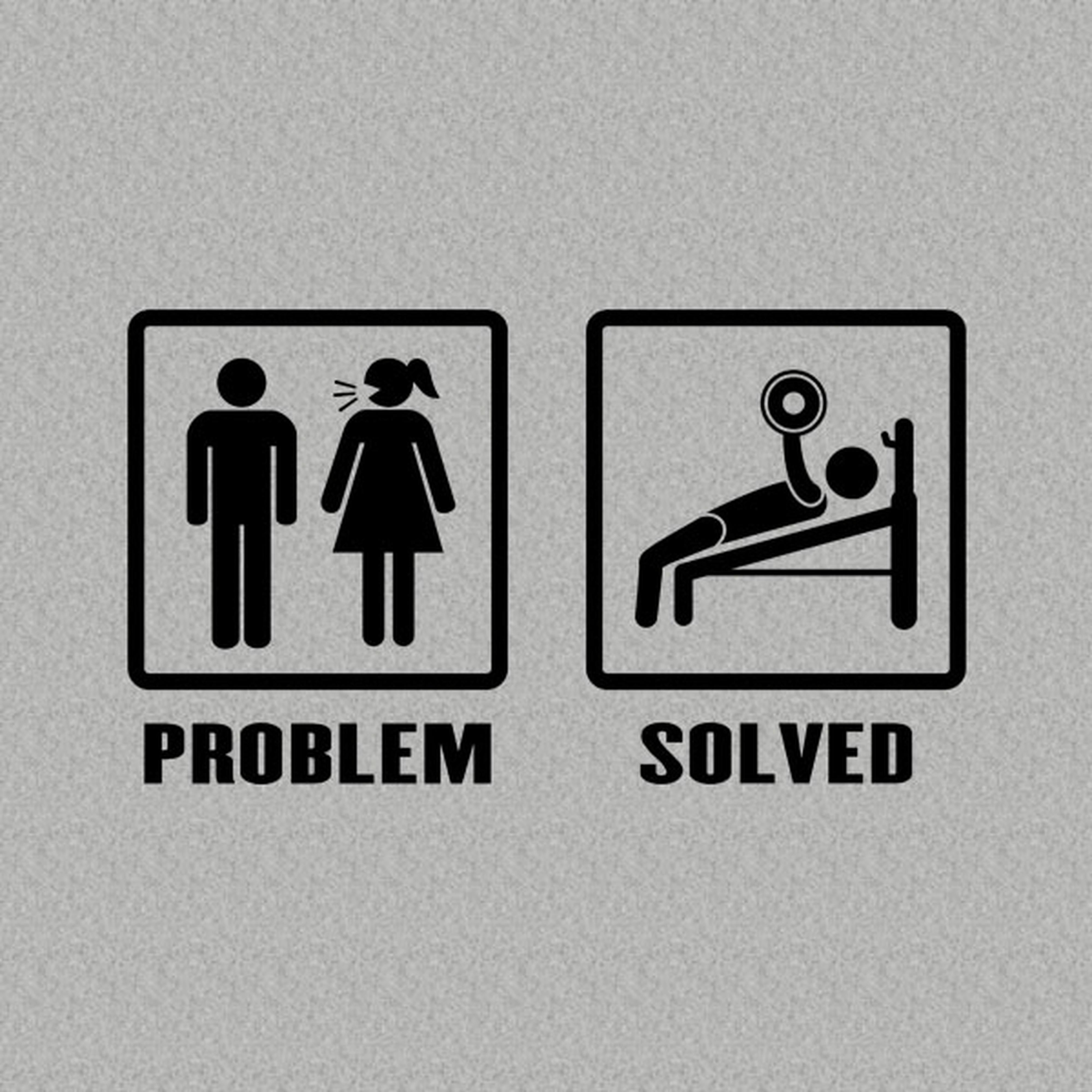 Problem - Solved (Gym) - T-shirt