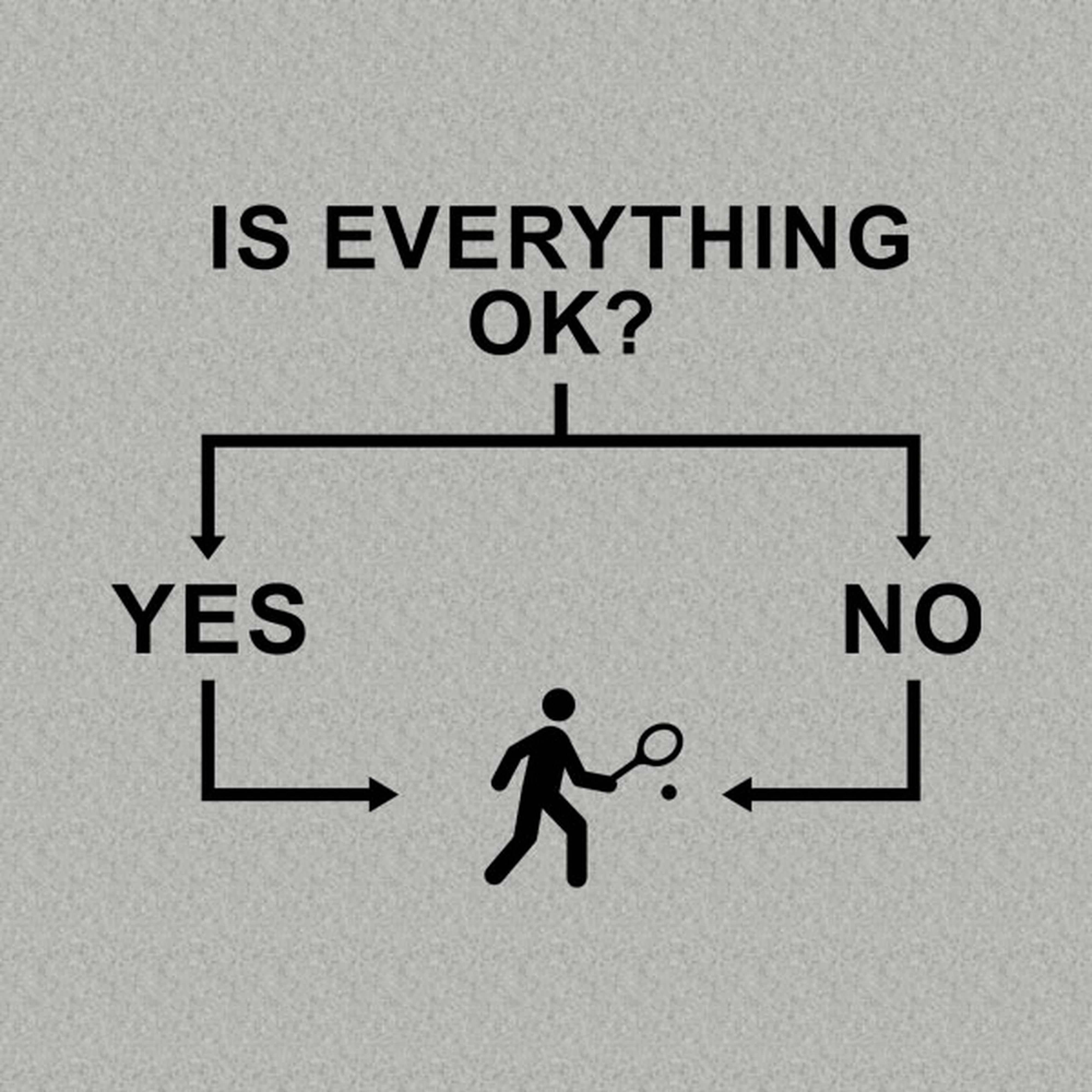 Flowchart (Tennis) - T-shirt