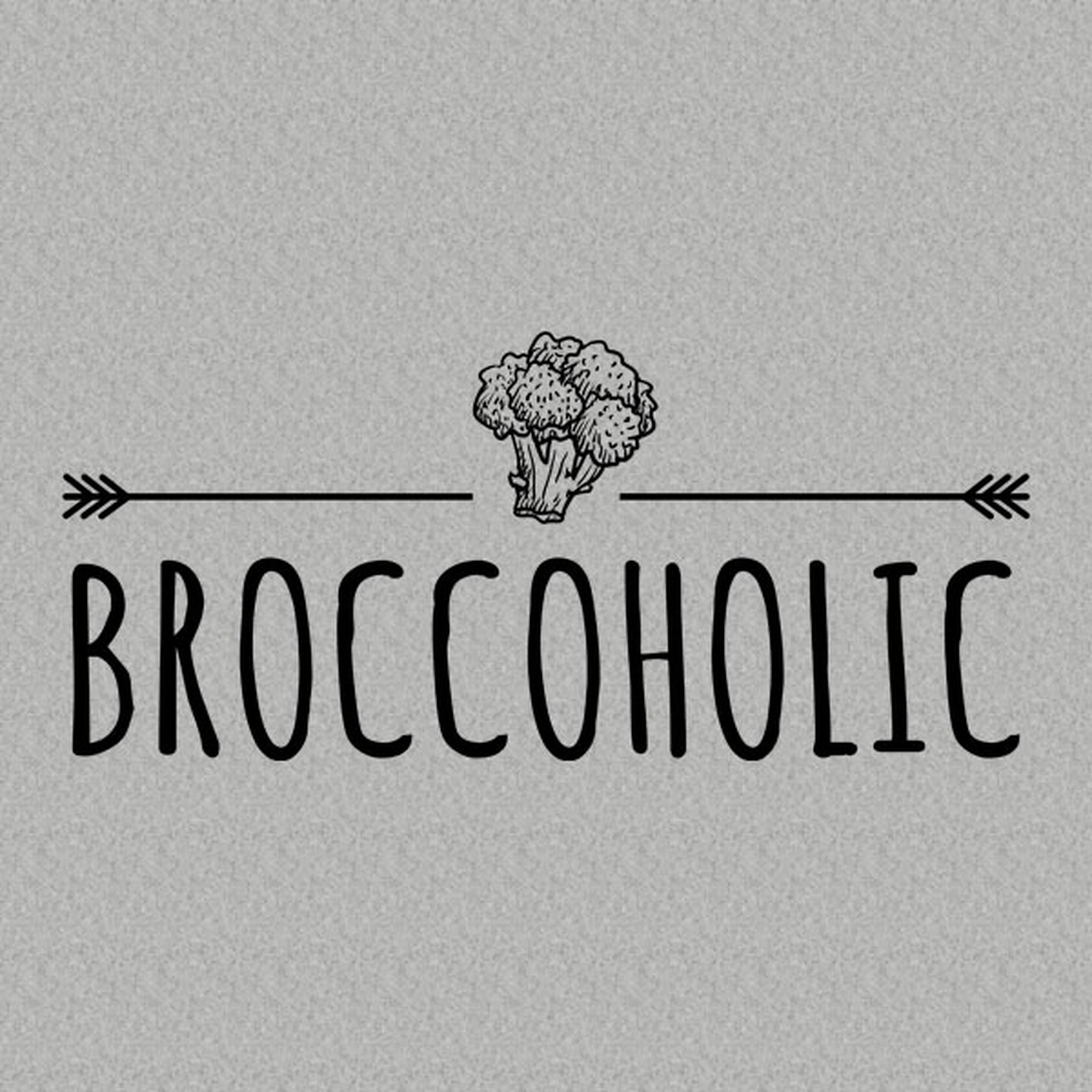 Broccoholic - T-shirt