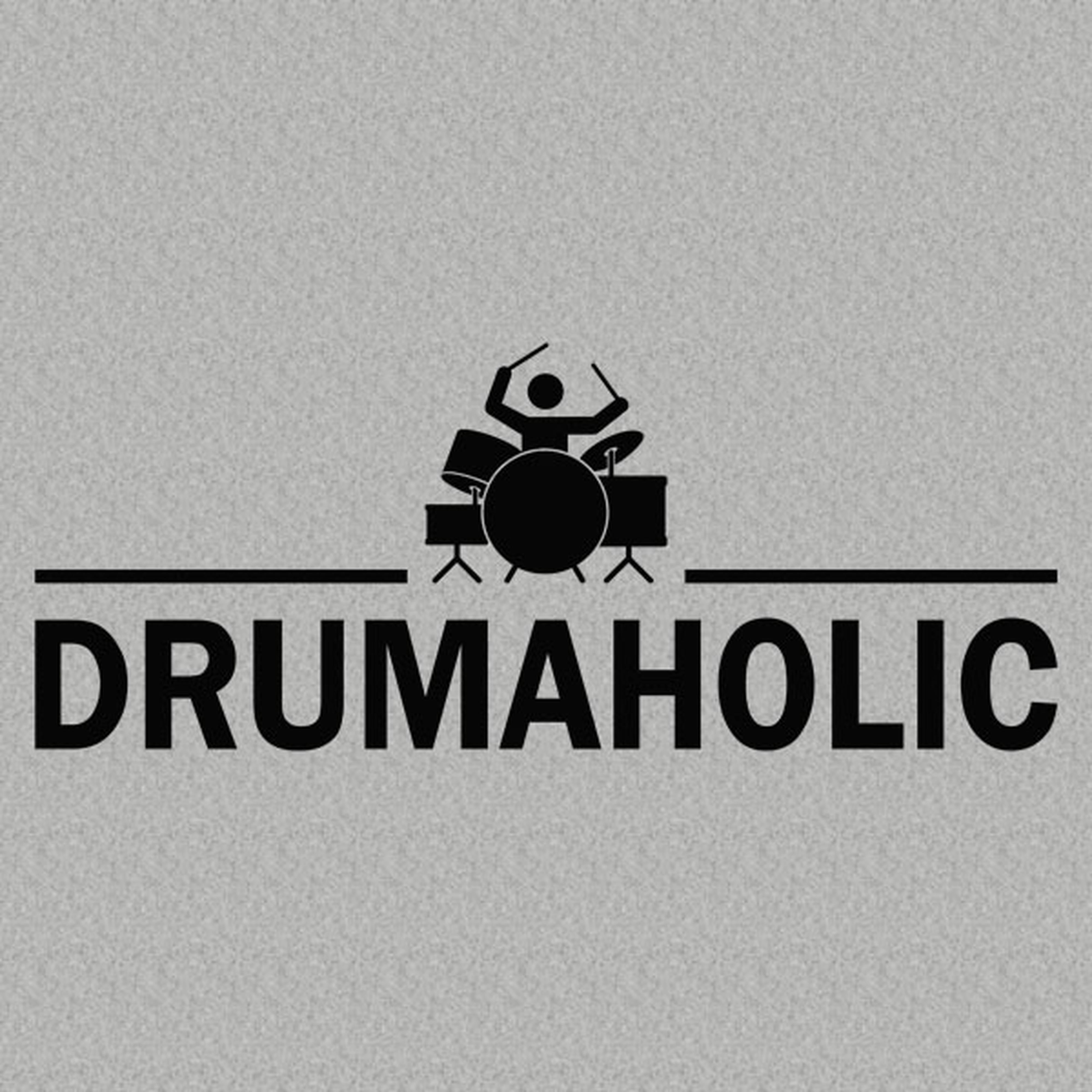 Drumaholic - T-shirt