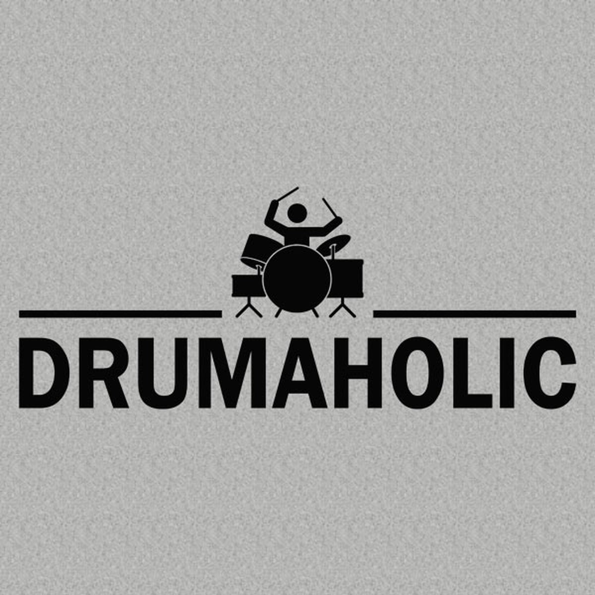 Funny T-shirt - Drumaholic – PRINTO