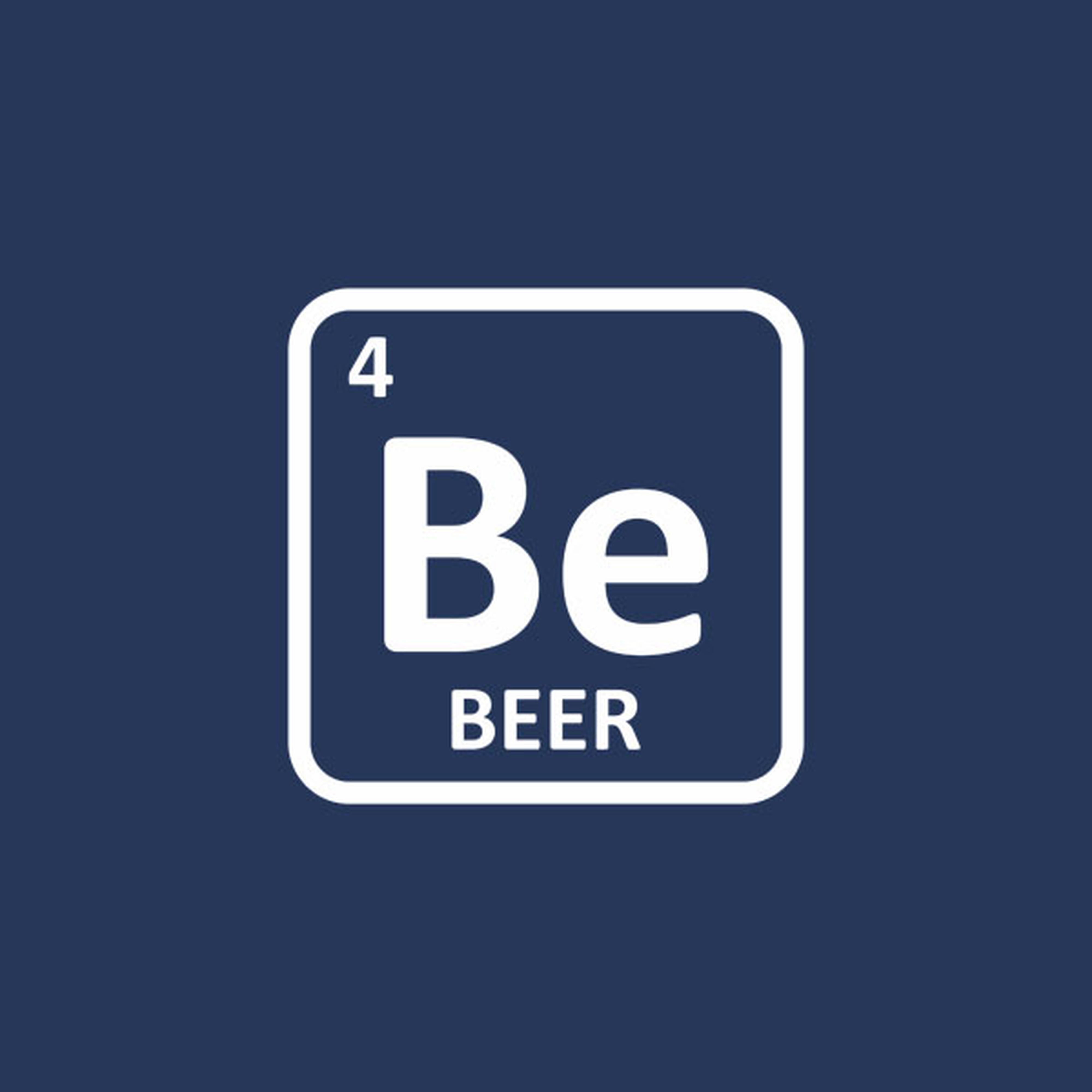 The element of Beer - T-shirt