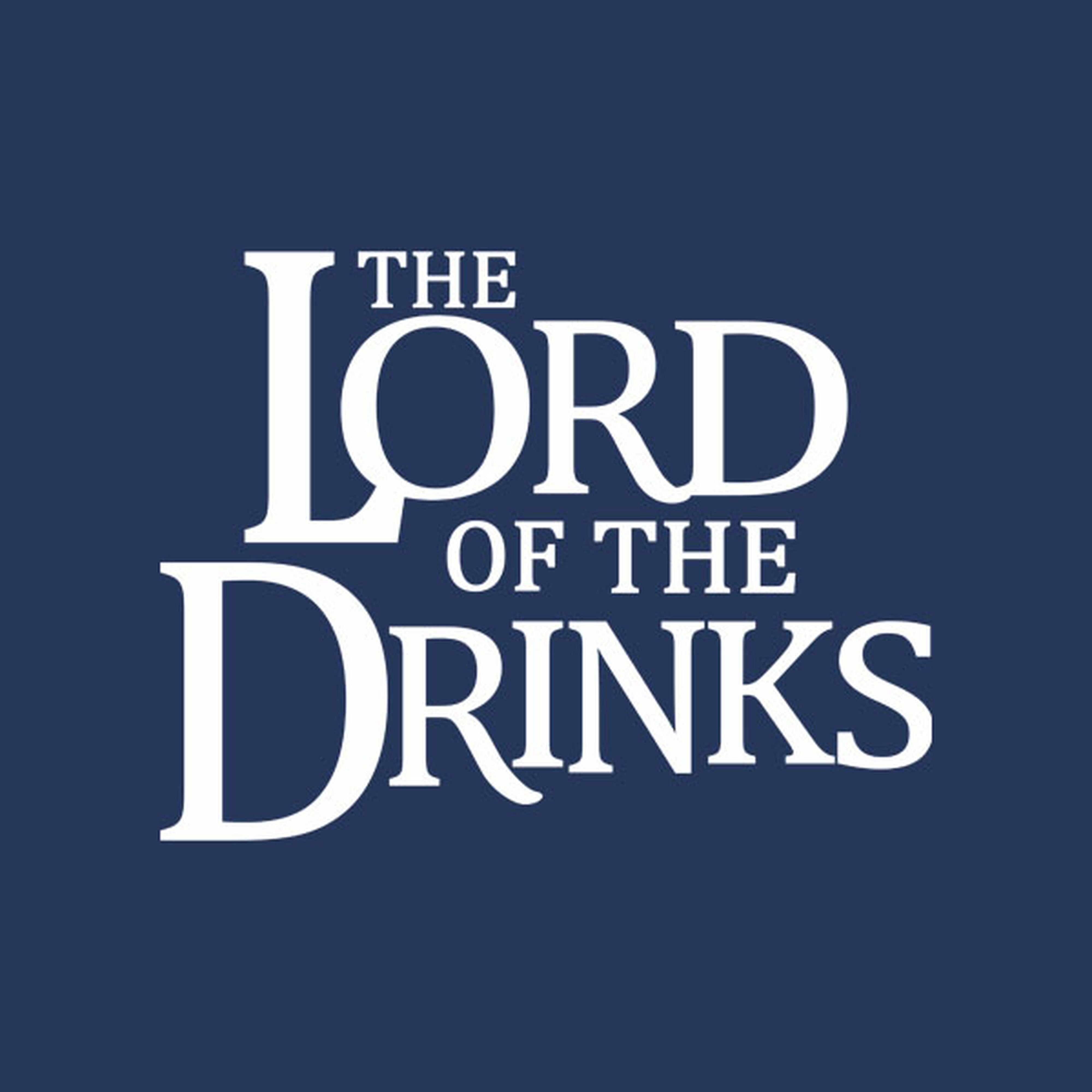 The Lord of the Drinks - T-shirt
