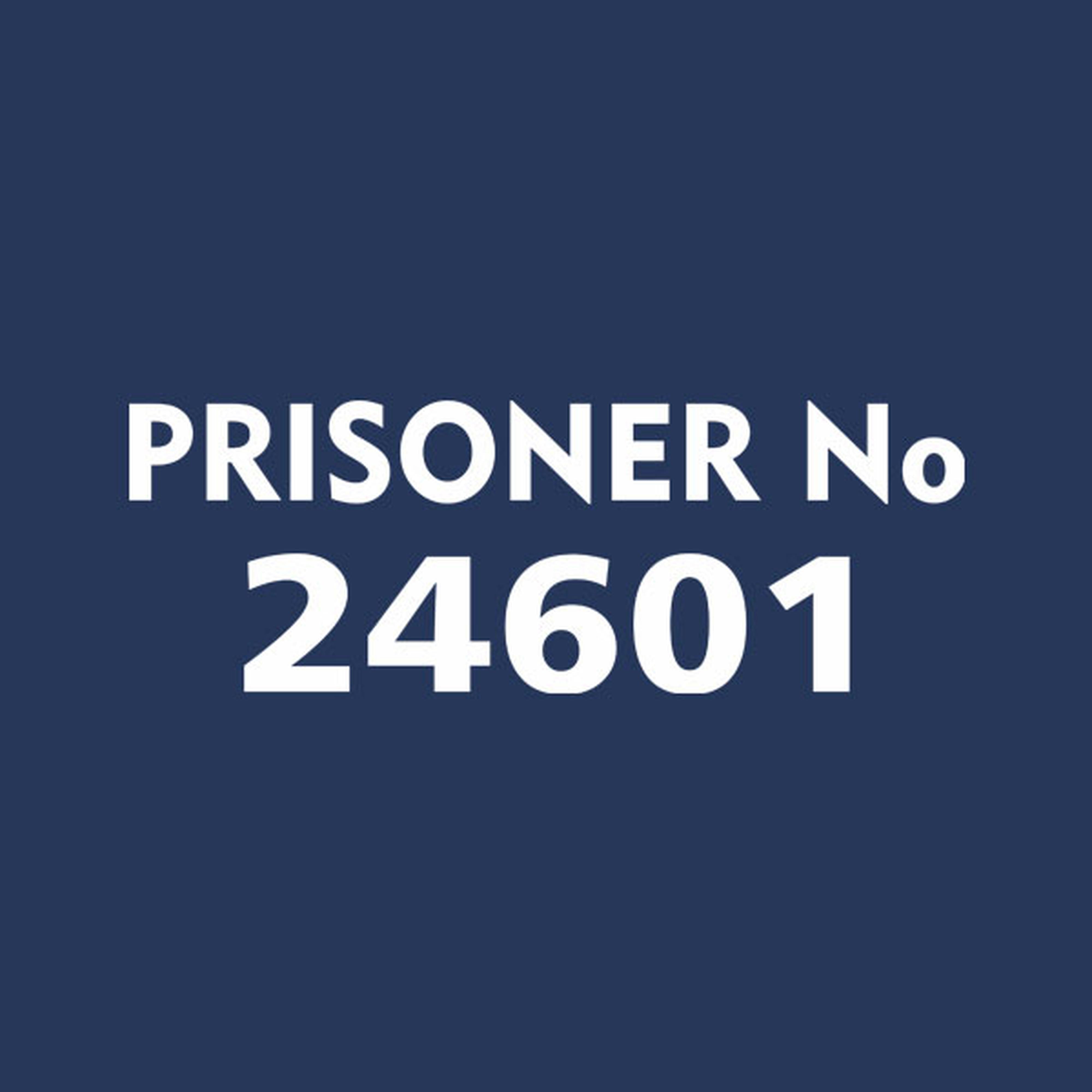 Prisoner #24601 - T-shirt