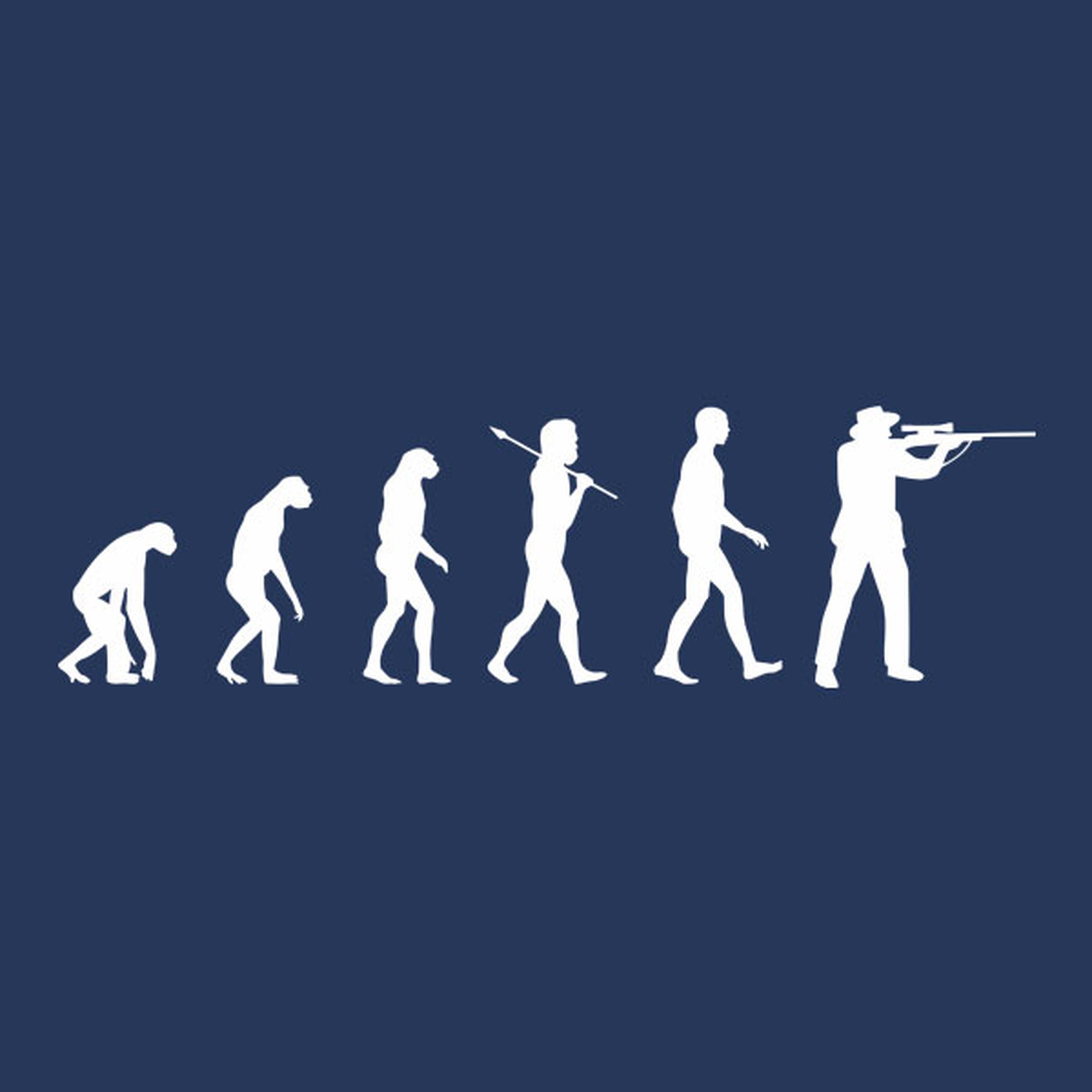 Evolution of Hunter T-shirt