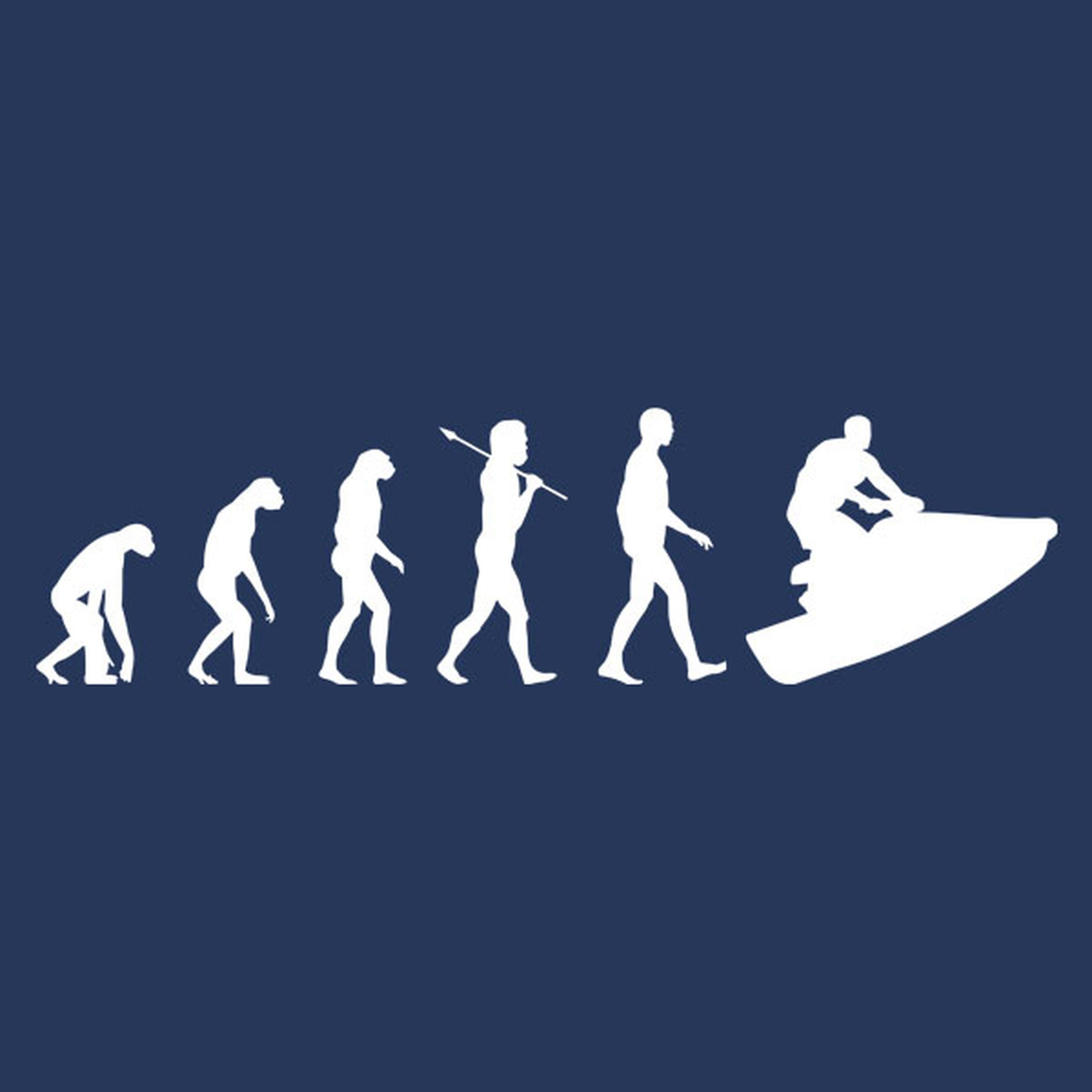 Evolution of Jet Ski - T-shirt