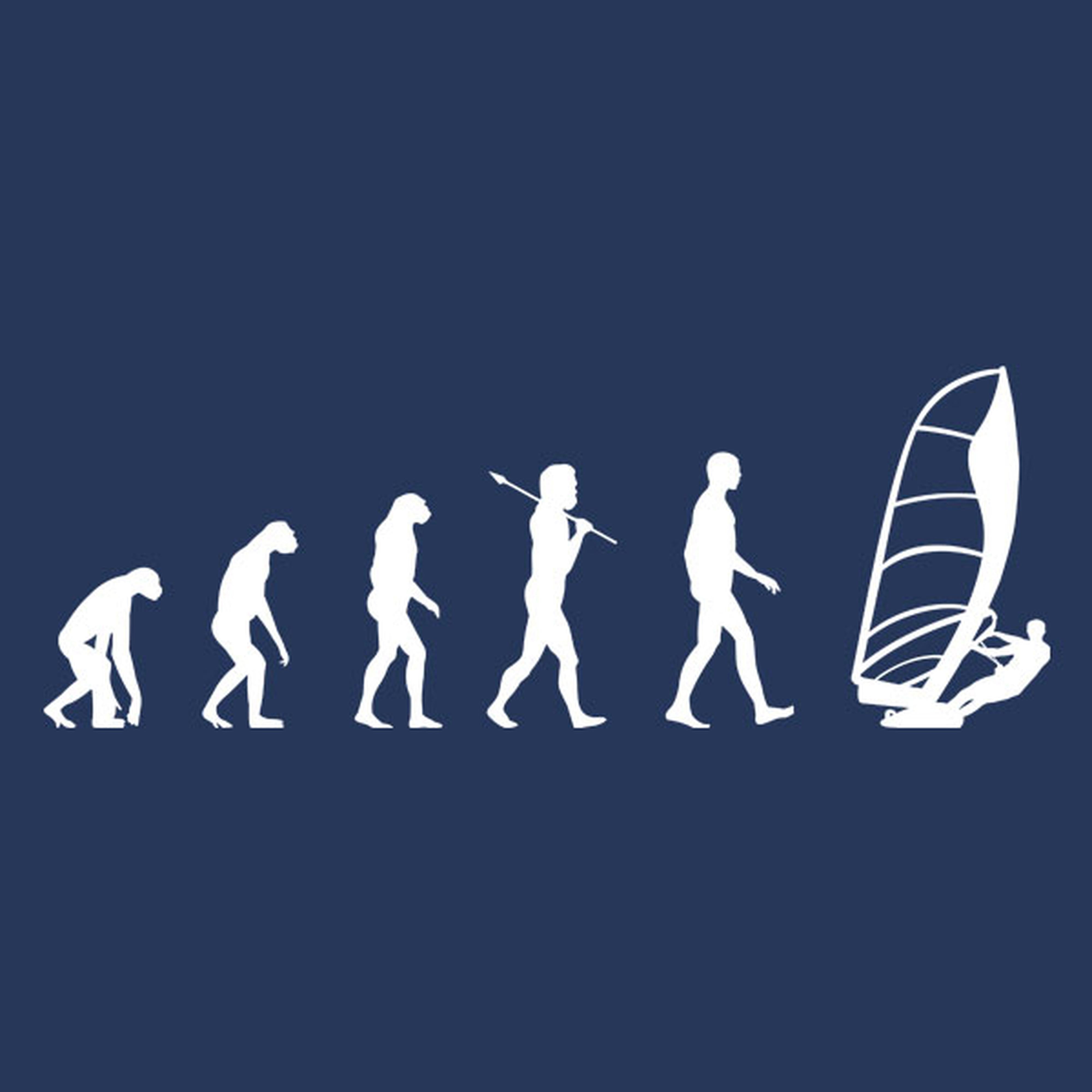 Evolution of Windsurfing T-shirt