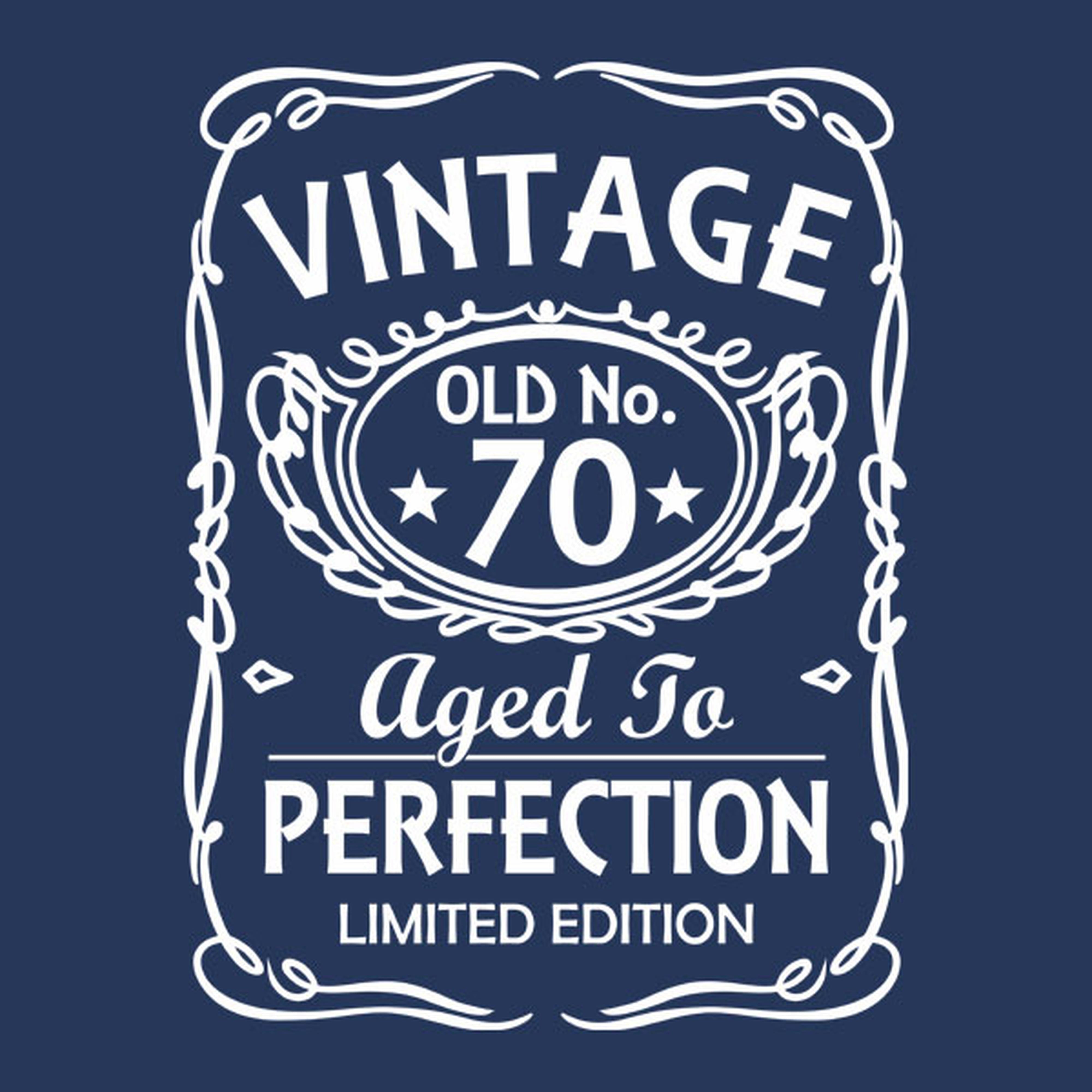 Vintage Old. No 70 - T-shirt