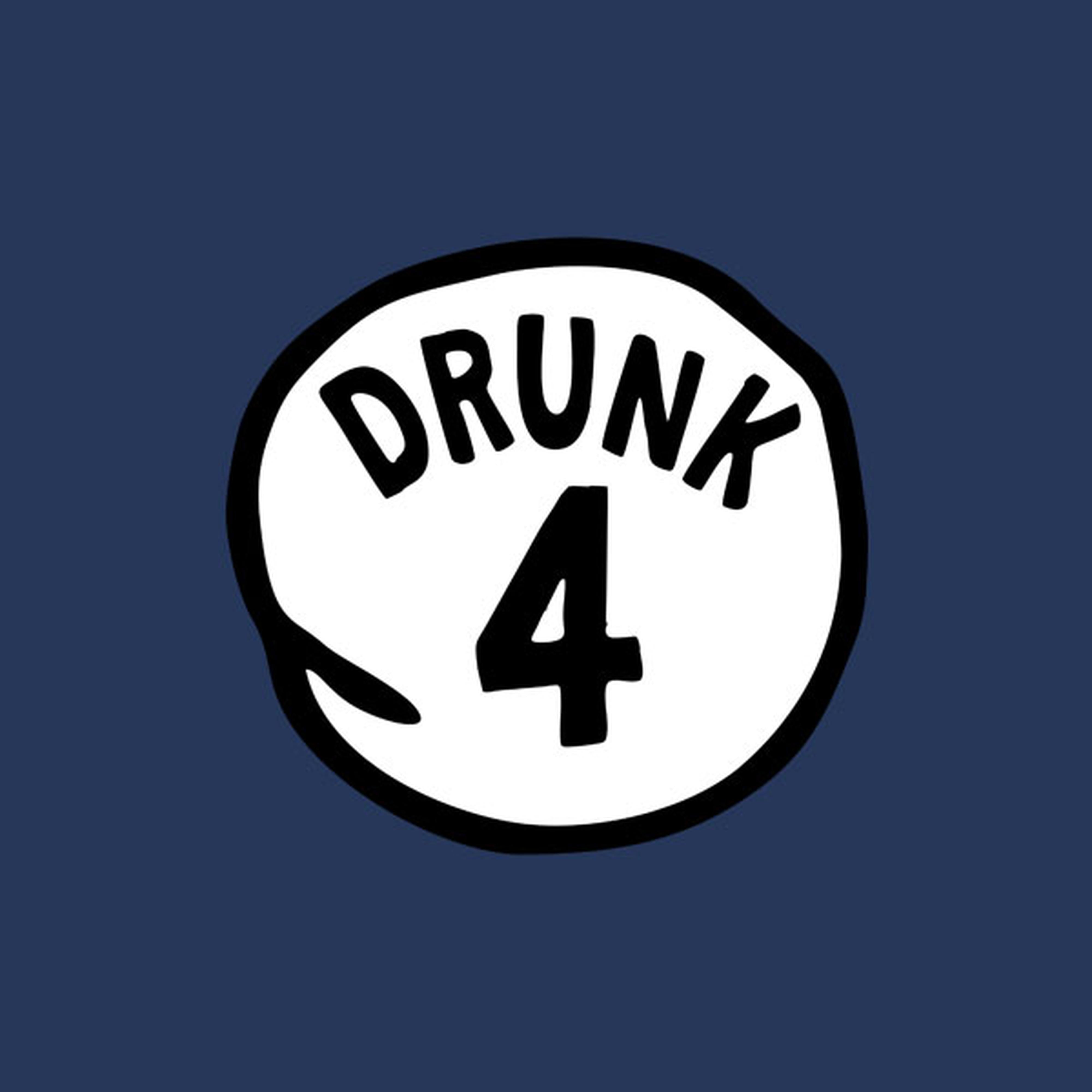 Drunk #4 - T-shirt