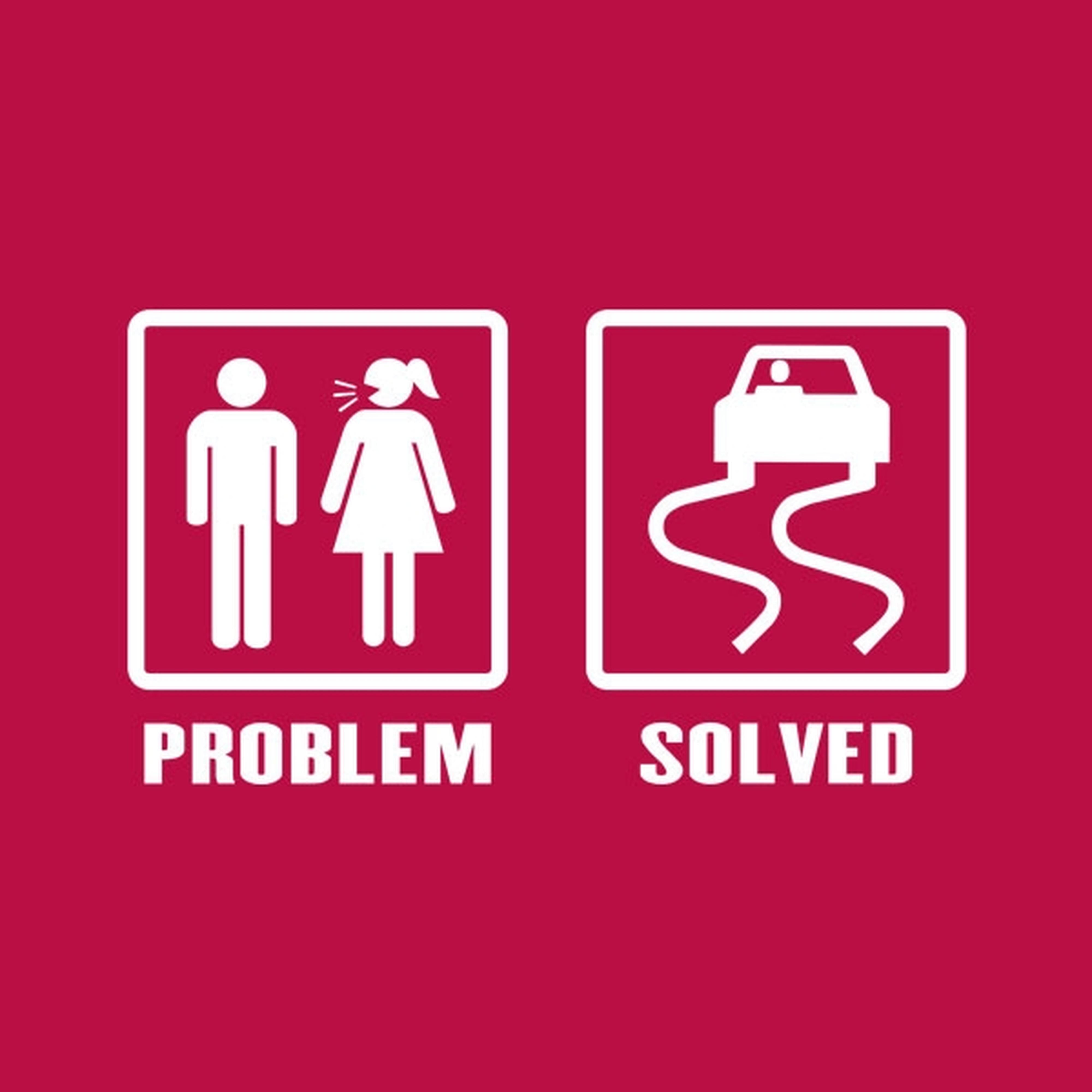Problem - Solved (Drift) - T-shirt