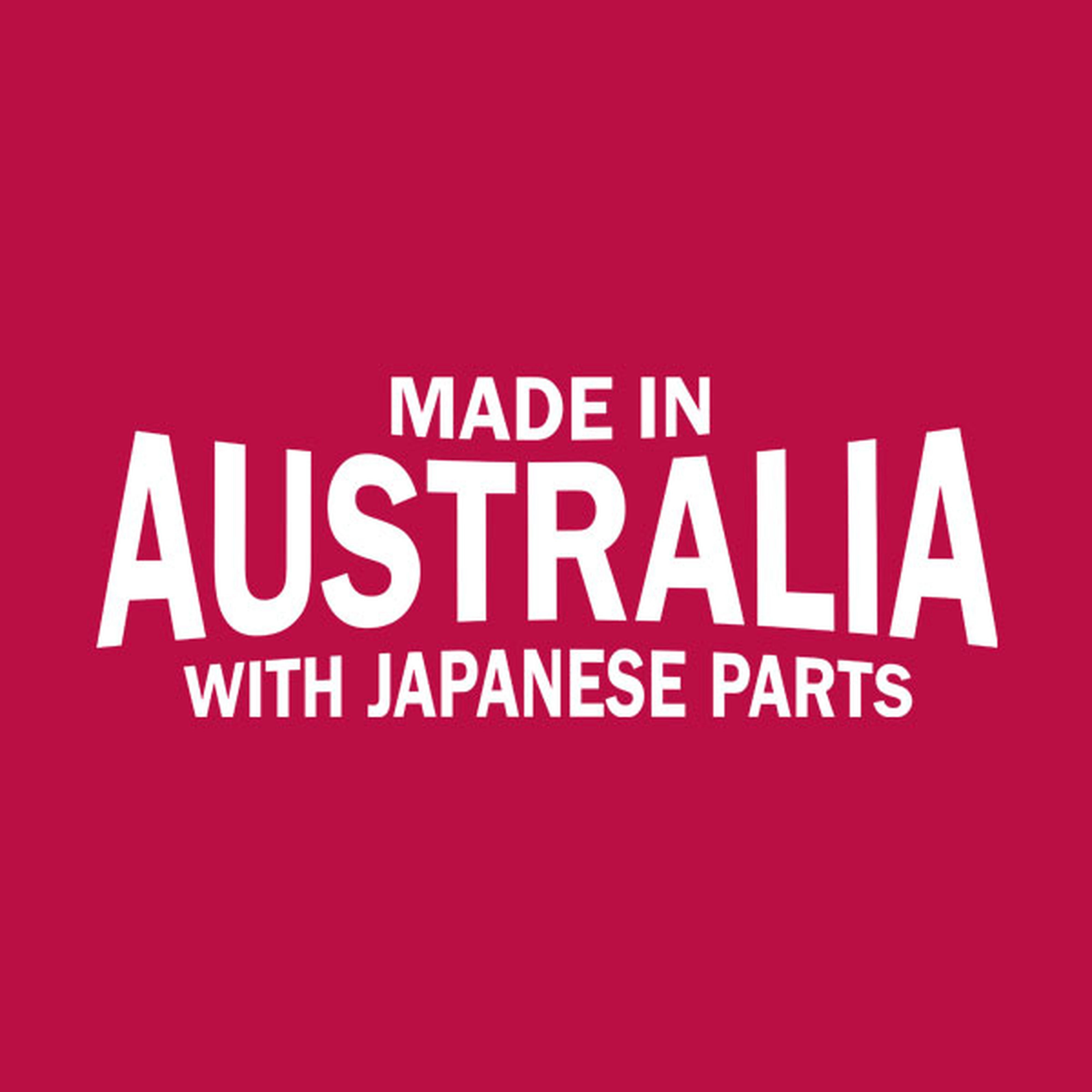 Made in Australia with Japanese parts - T-shirt