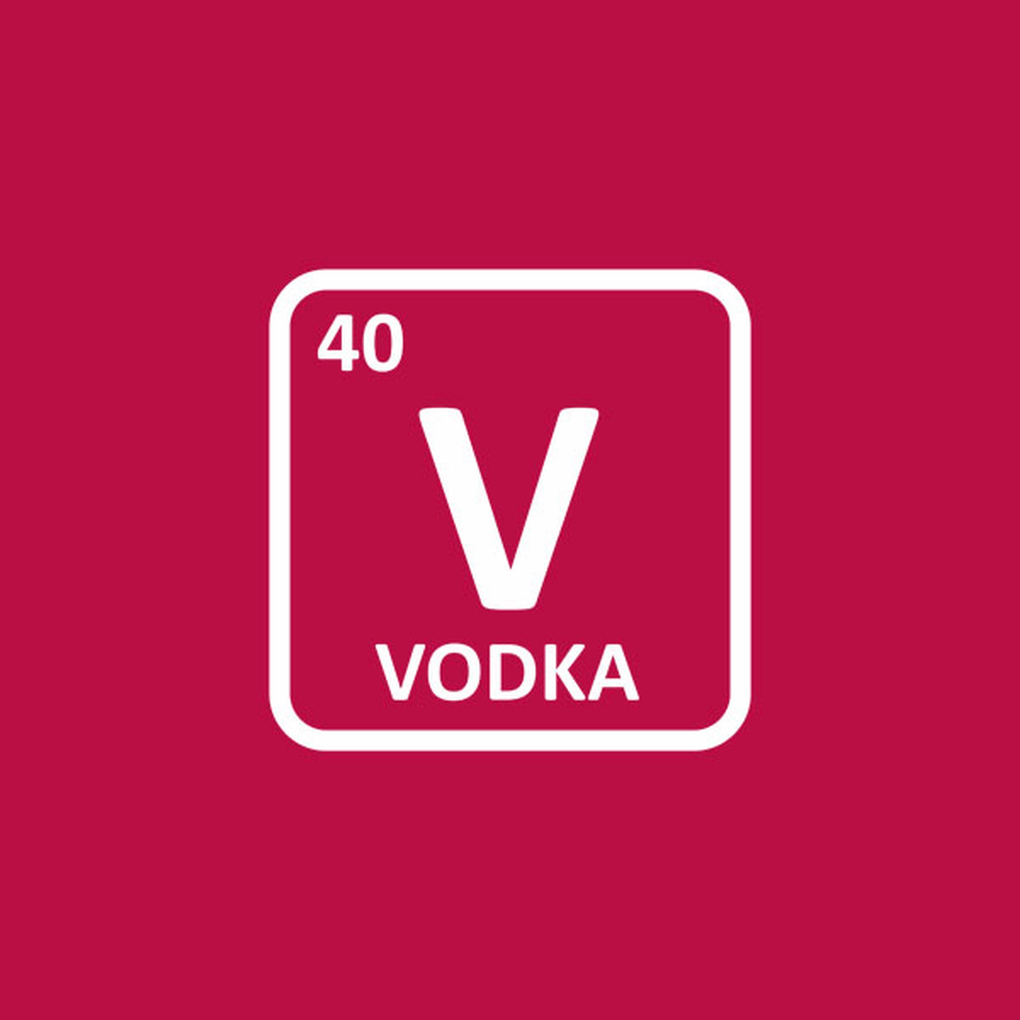 The element of Vodka - T-shirt