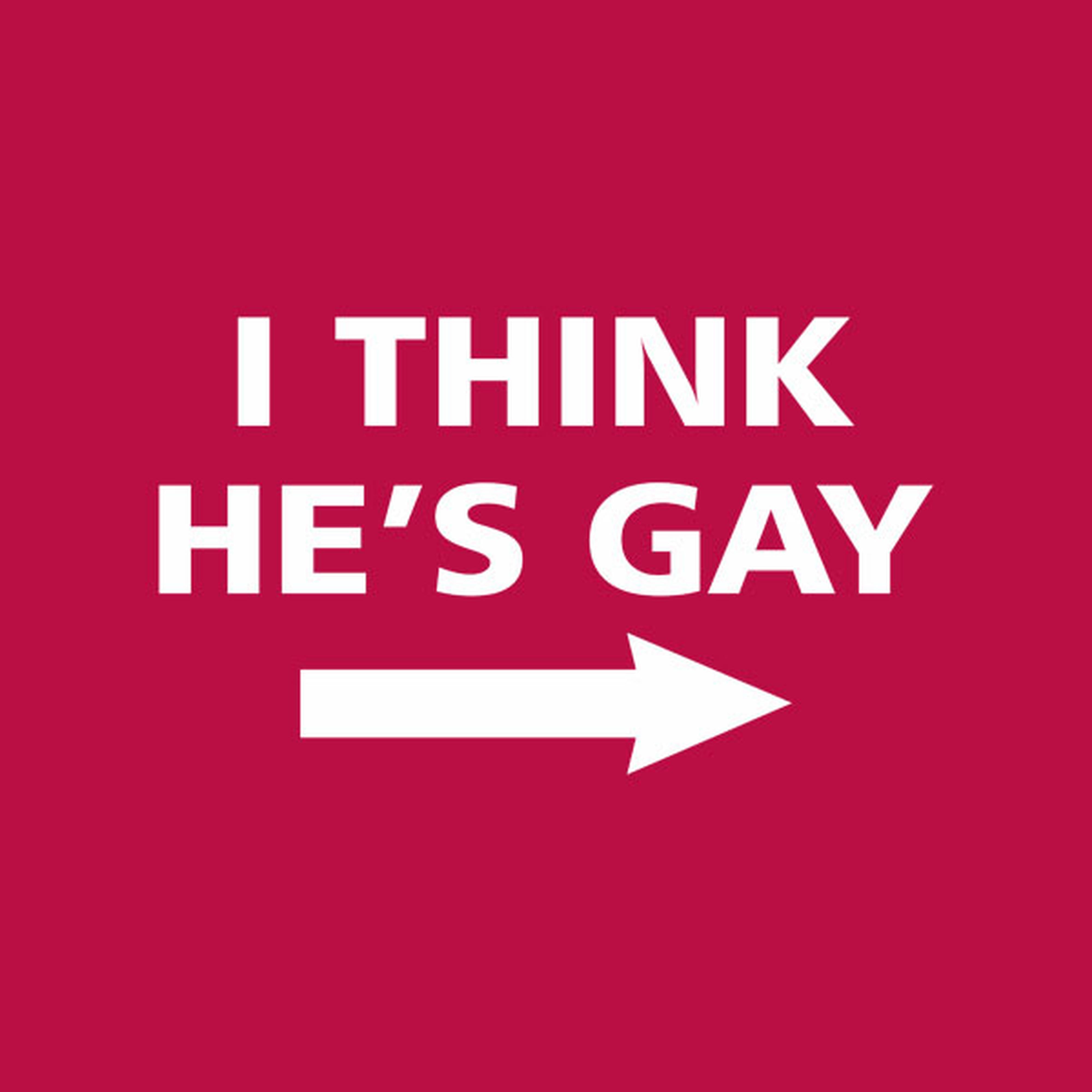 funny-t-shirt-i-think-he-is-gay
