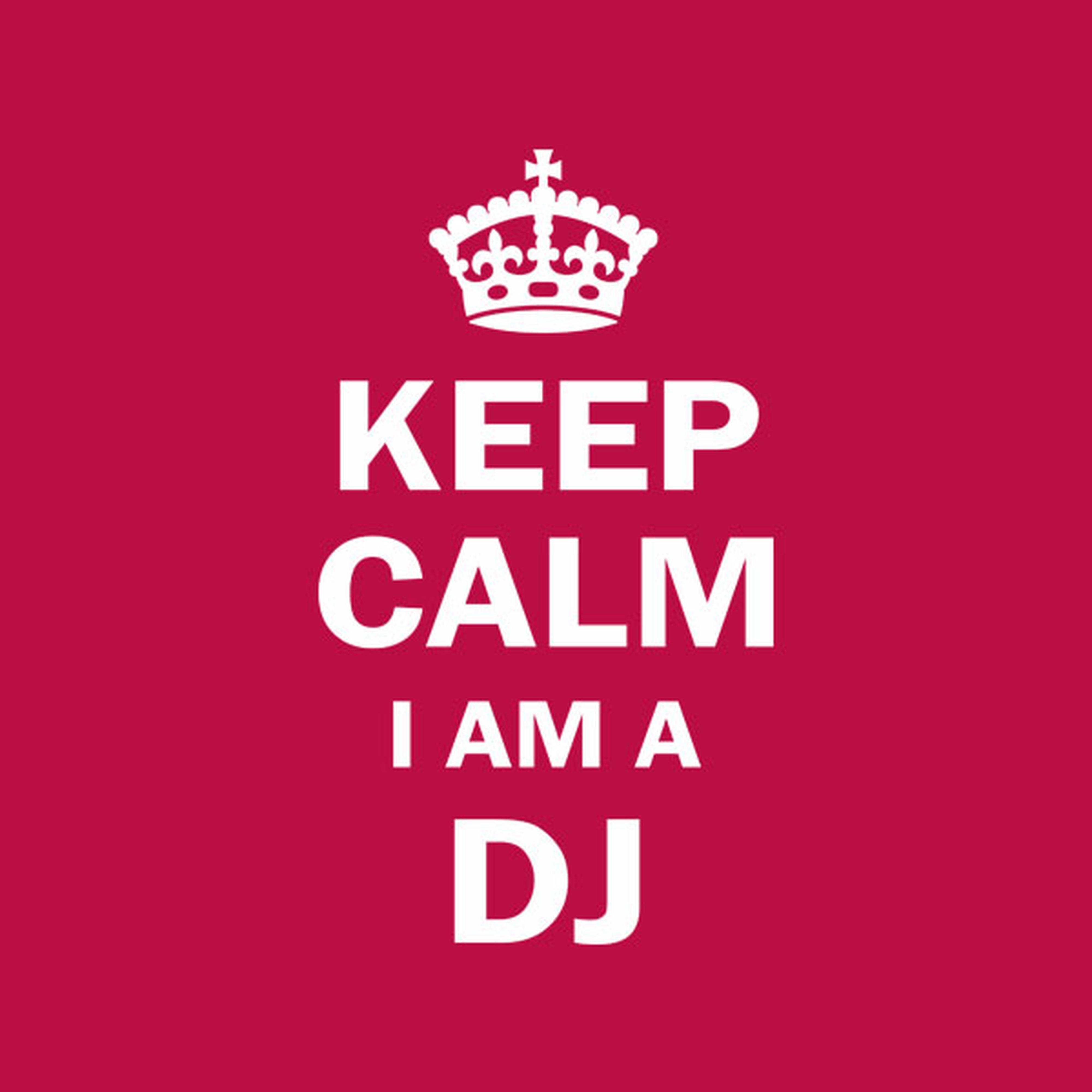 Keep calm I am a DJ - T-shirt