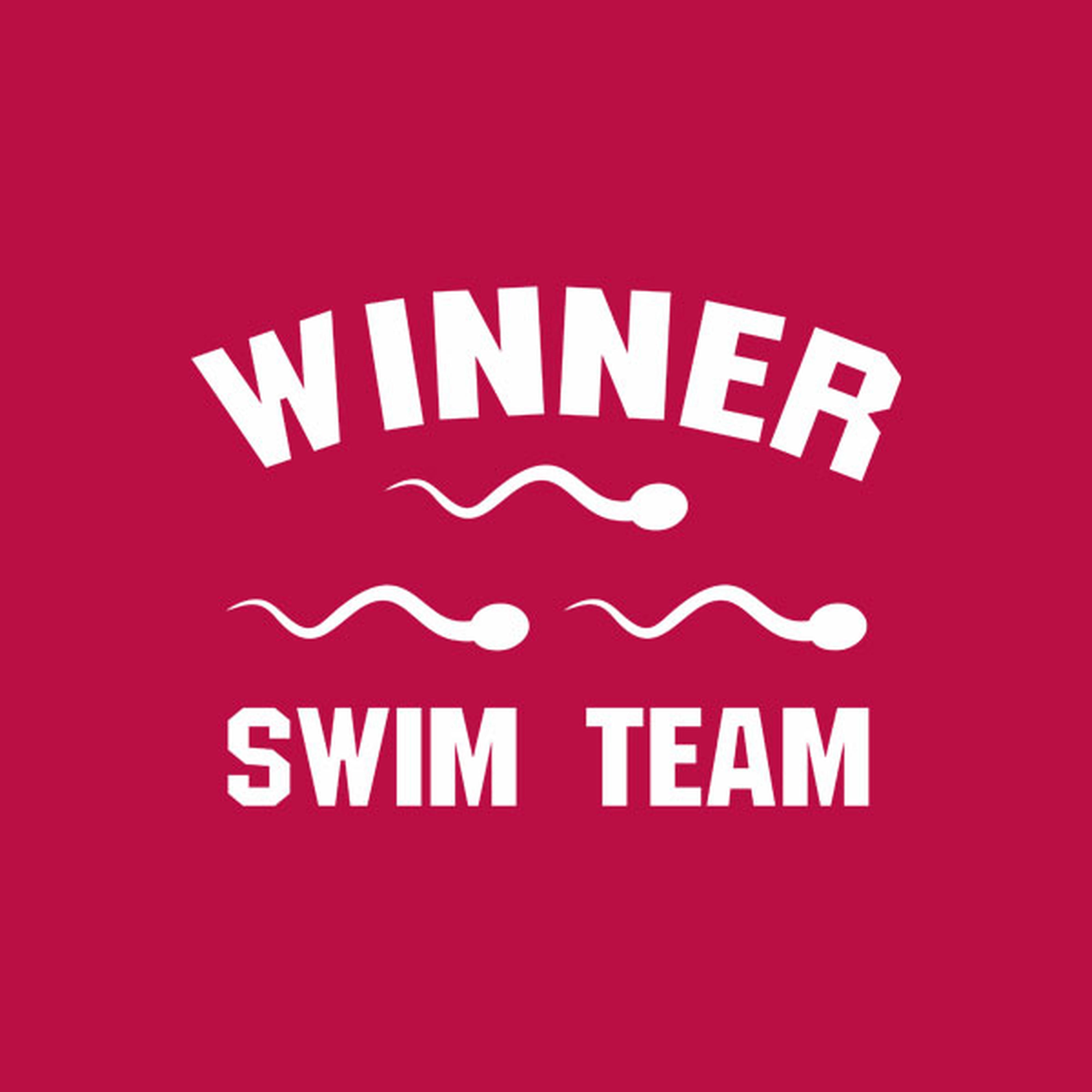 Winner. Swim team - T-shirt
